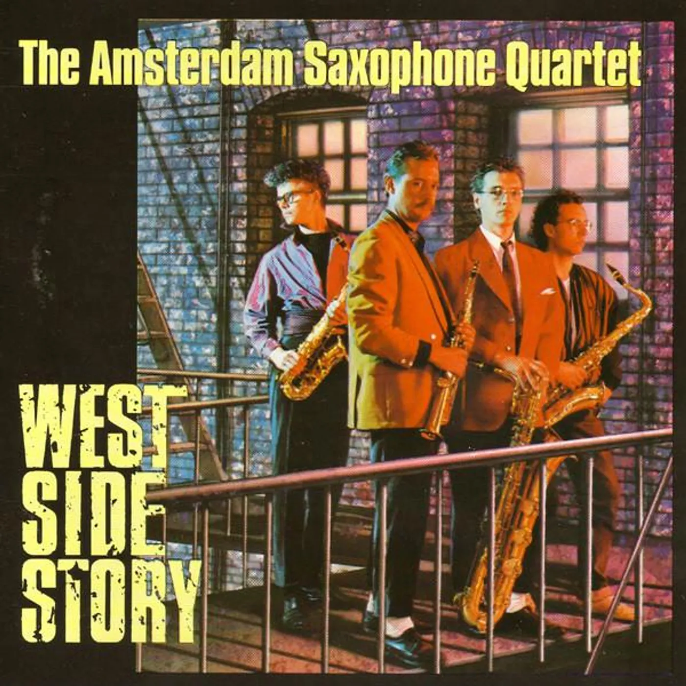 Amsterdam Saxophone Quartet