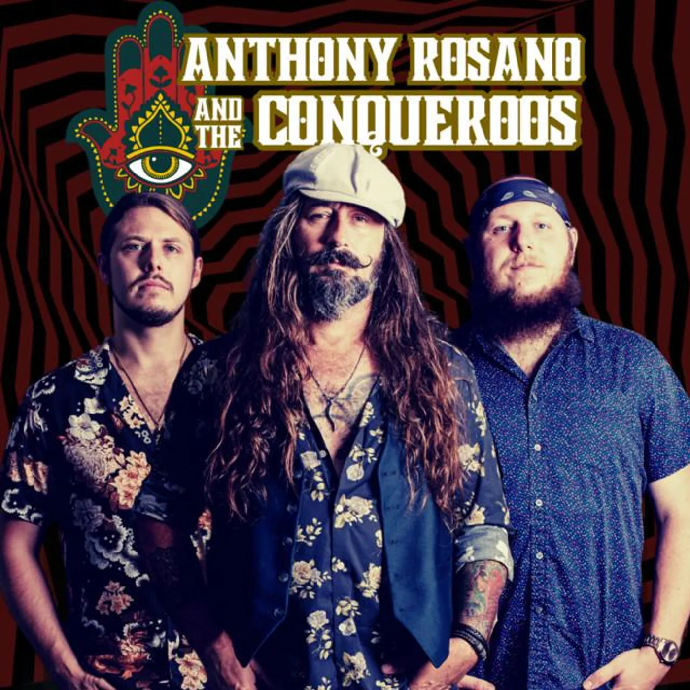 Anthony Rosano and The Conqueroos Brand Page