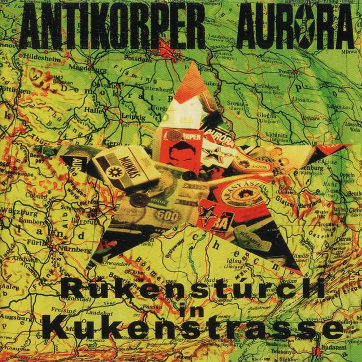 Antikörper Brand Page