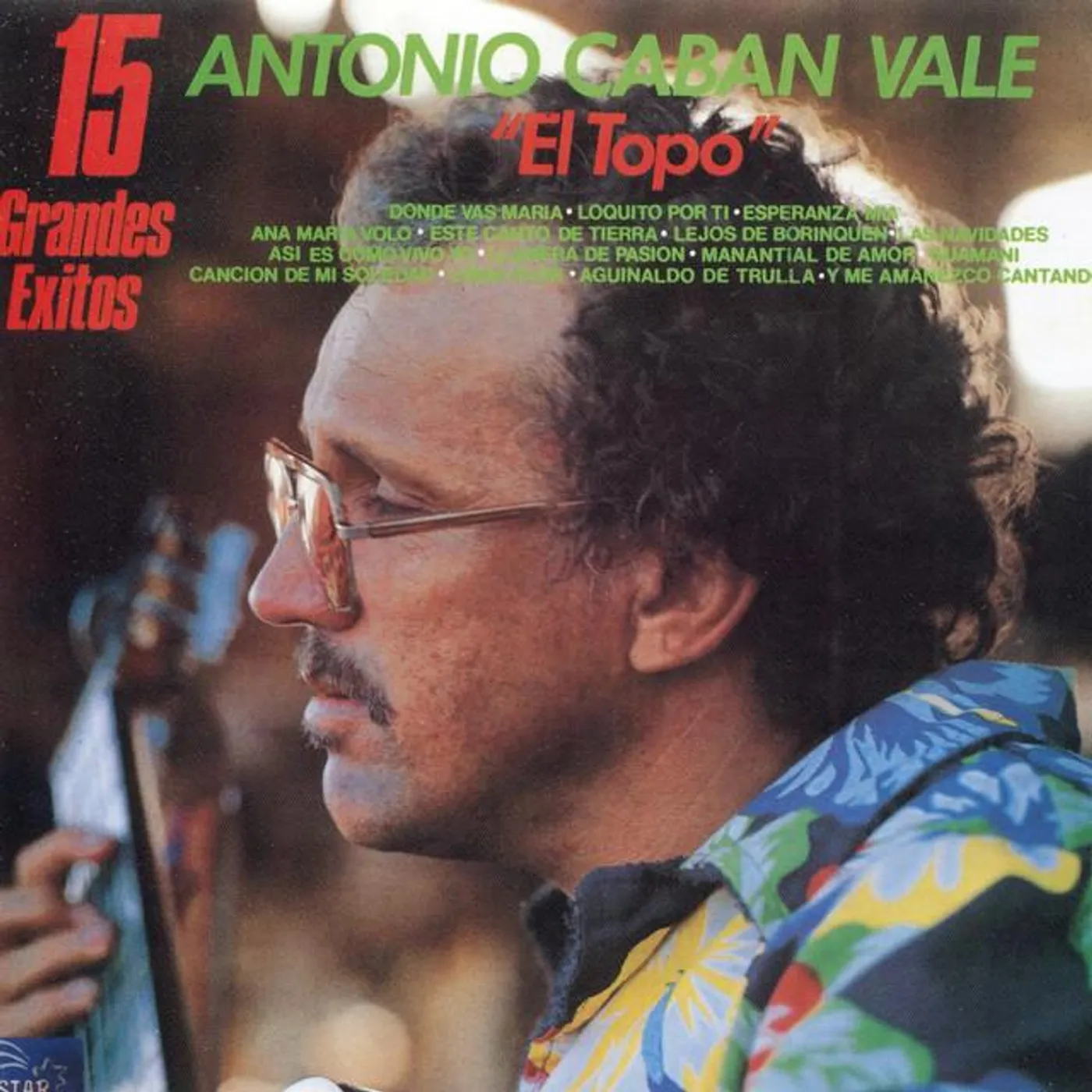 Antonio Caban Vale "El Topo"