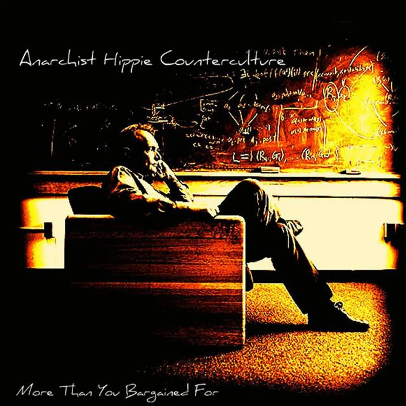 Anarchist Hippie Counterculture Brand Page