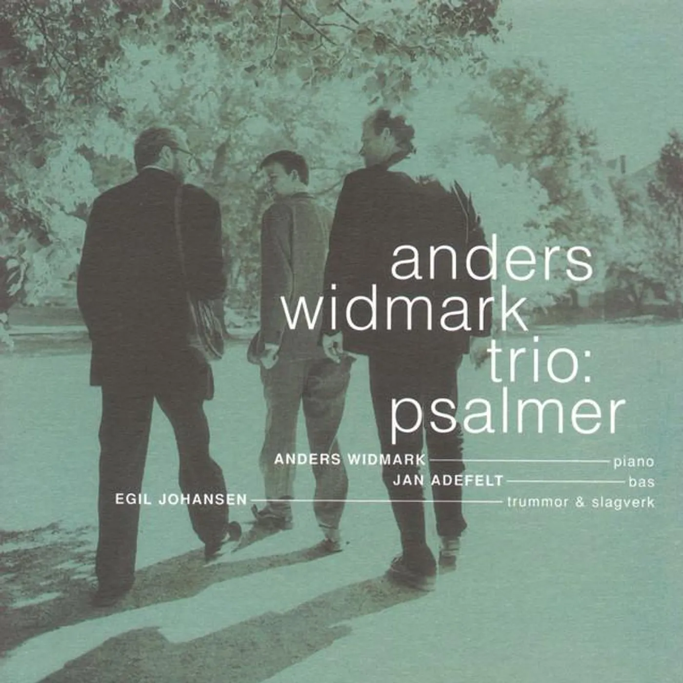Anders Widmark Trio Brand Page