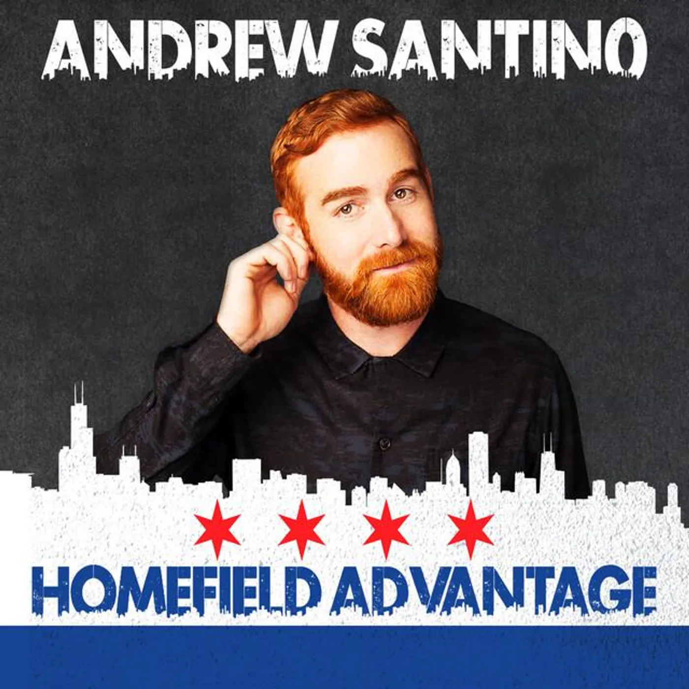 Andrew Santino Brand Page