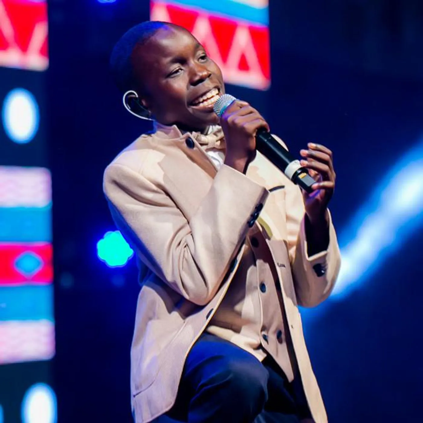 Andrea The Vocalist Brand Page