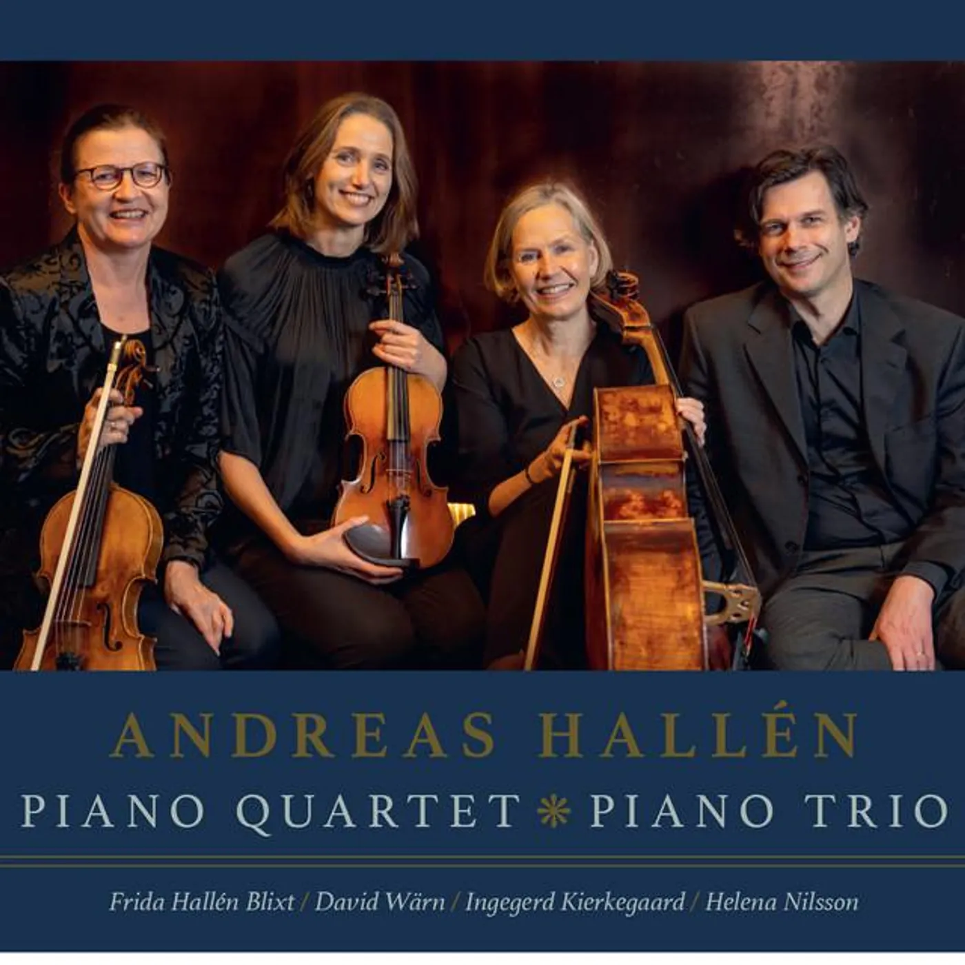 Andreas Hallén Brand Page