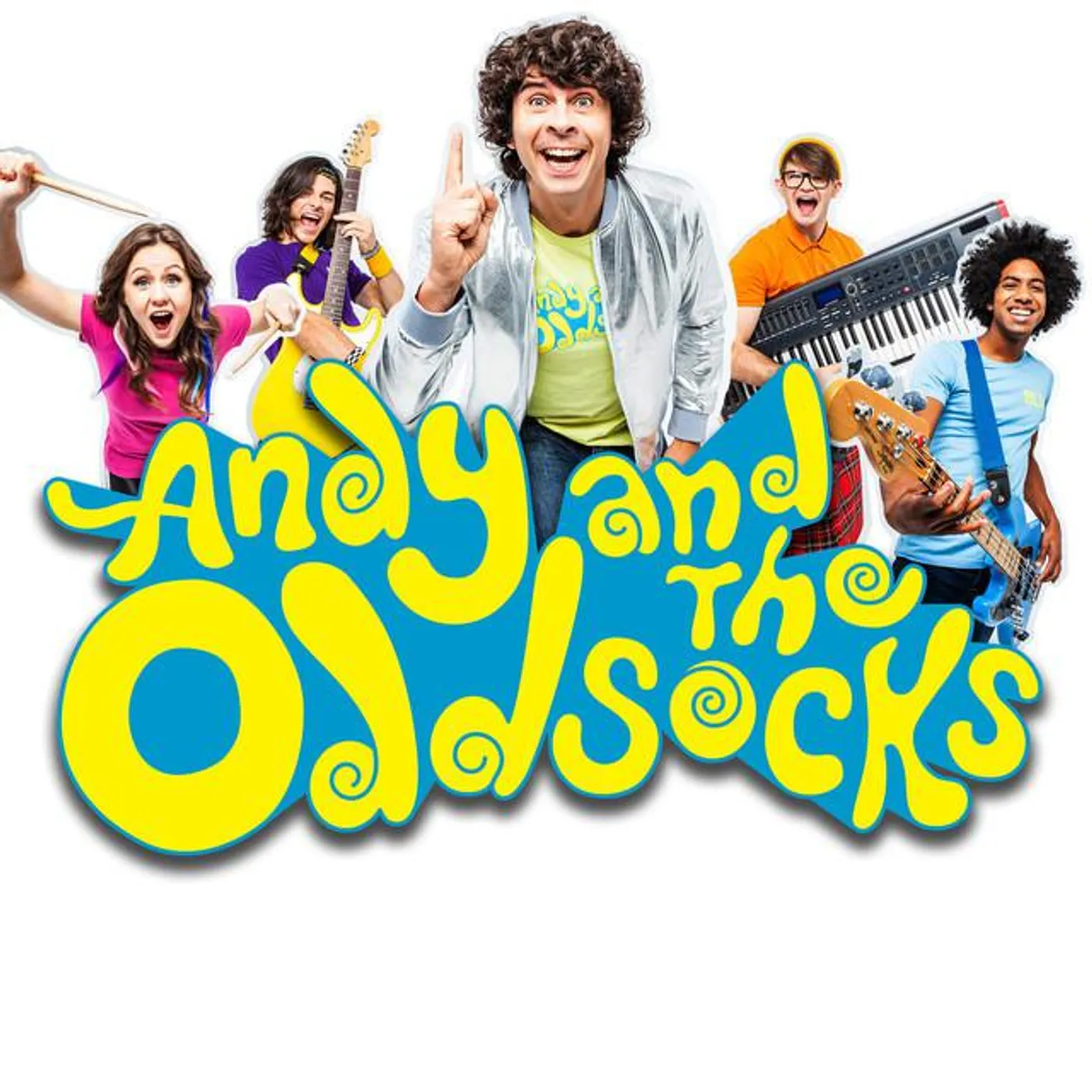 Andy And The Odd Socks Brand Page