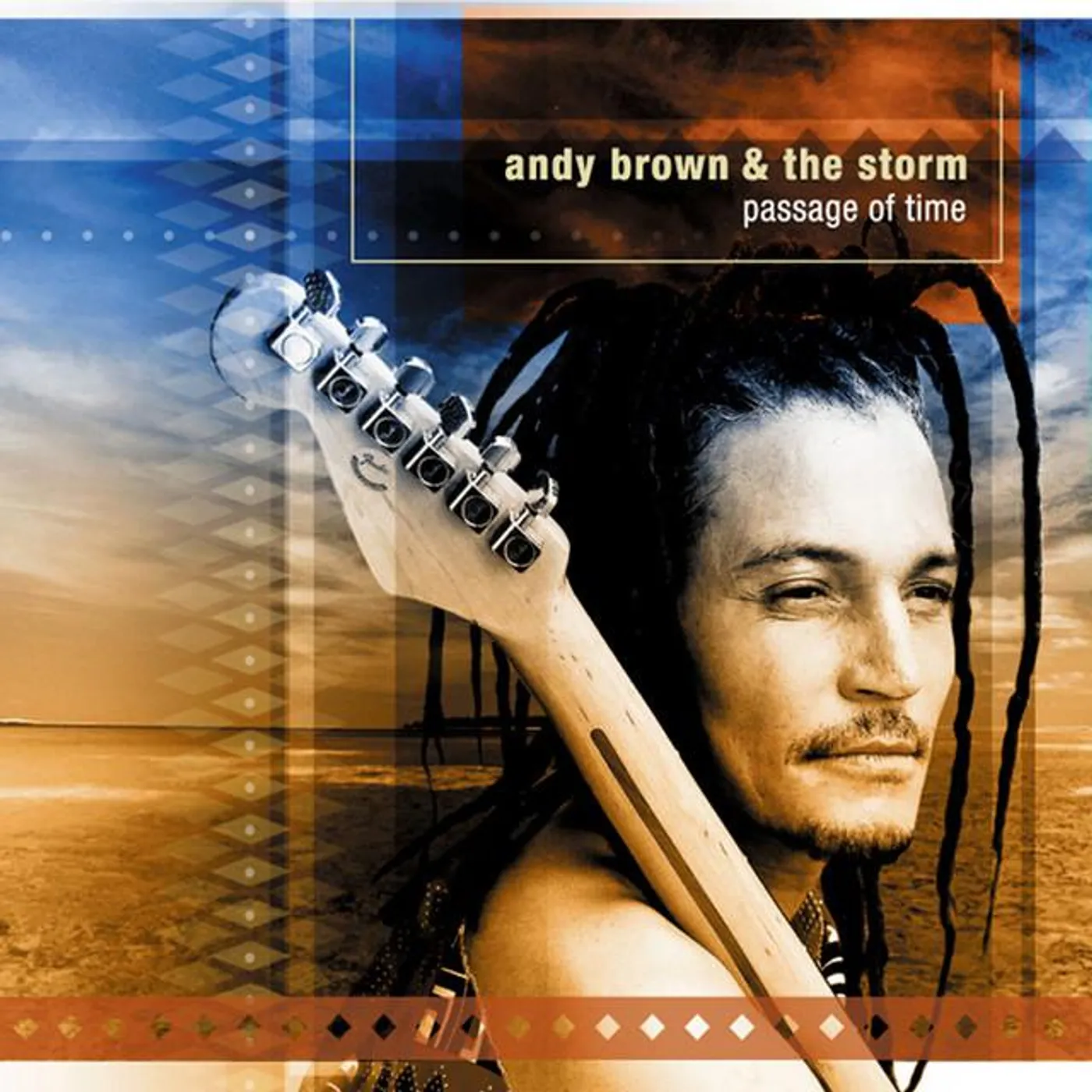 Andy Brown & the Storm Brand Page