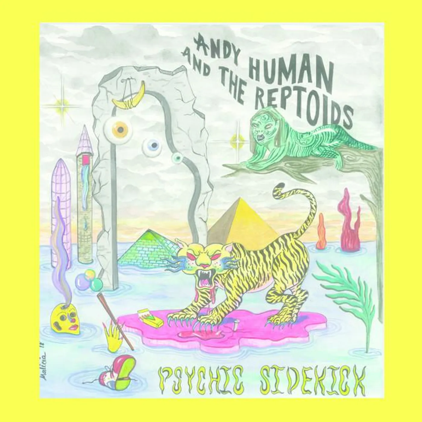 Andy Human & The Reptoids