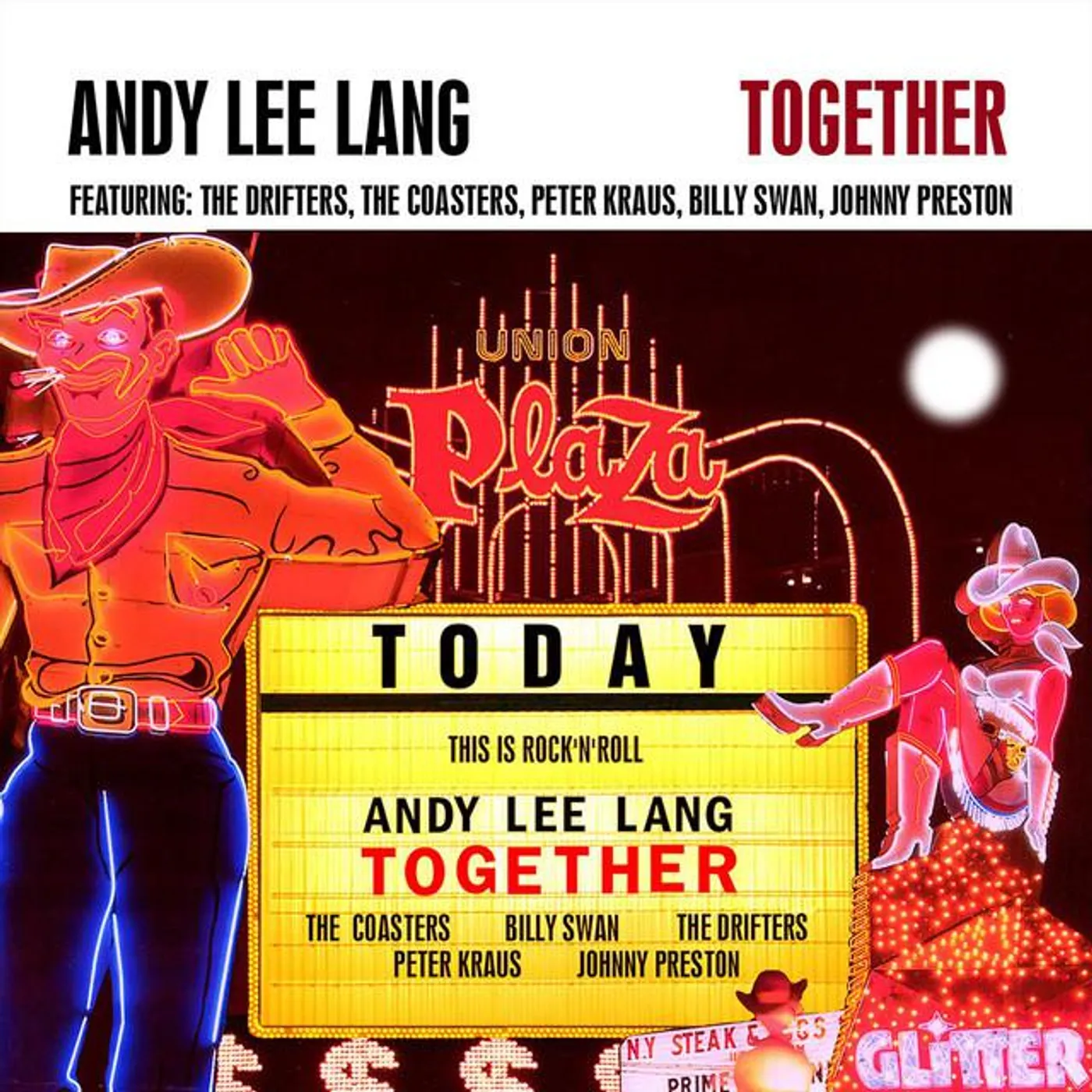 Andy Lee Lang Brand Page