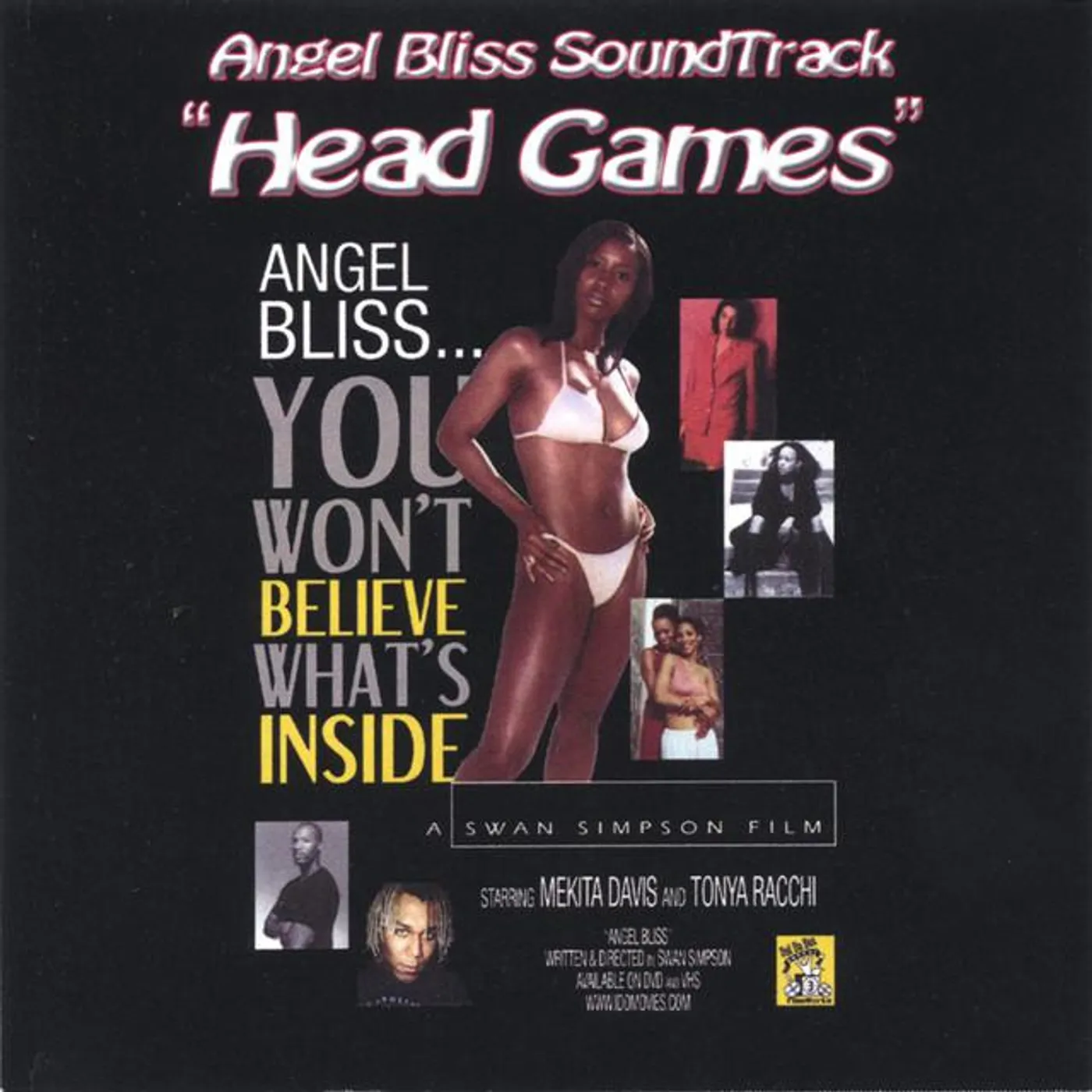 Angel Bliss Soundtrack Brand Page