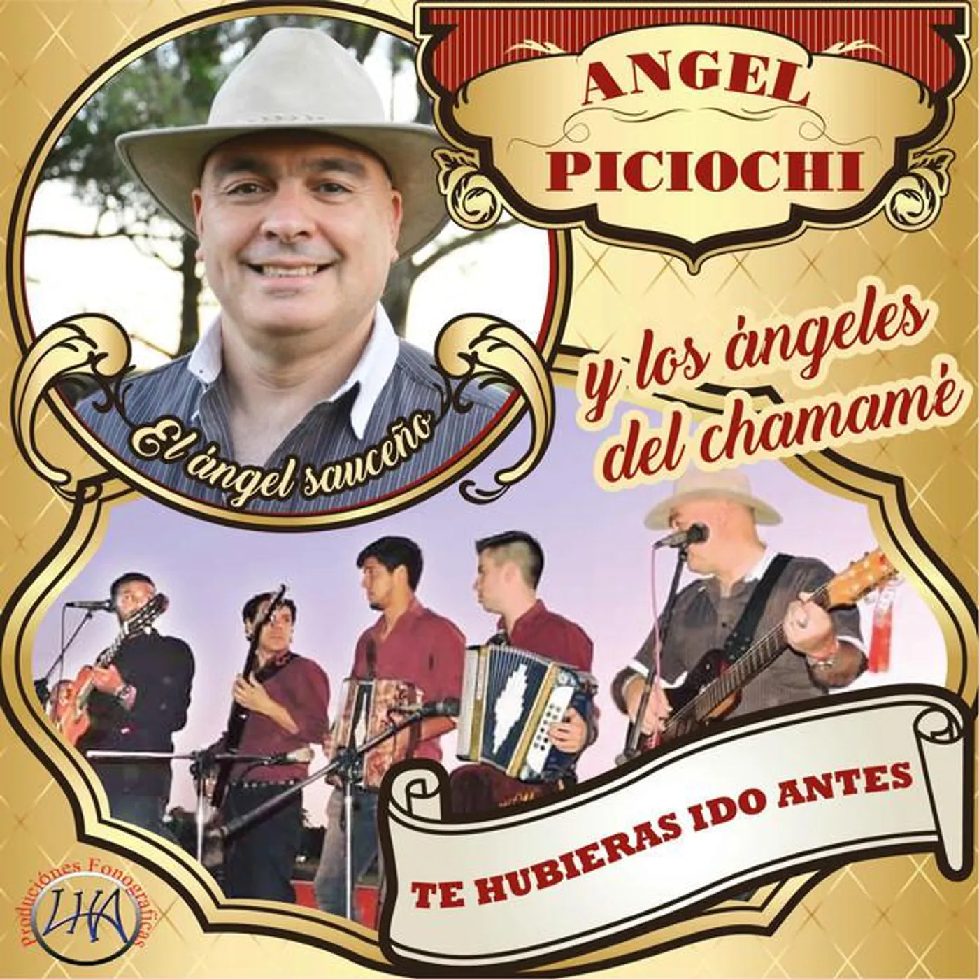 Angel Piciochi y Los Angeles Del Chamamé Brand Page