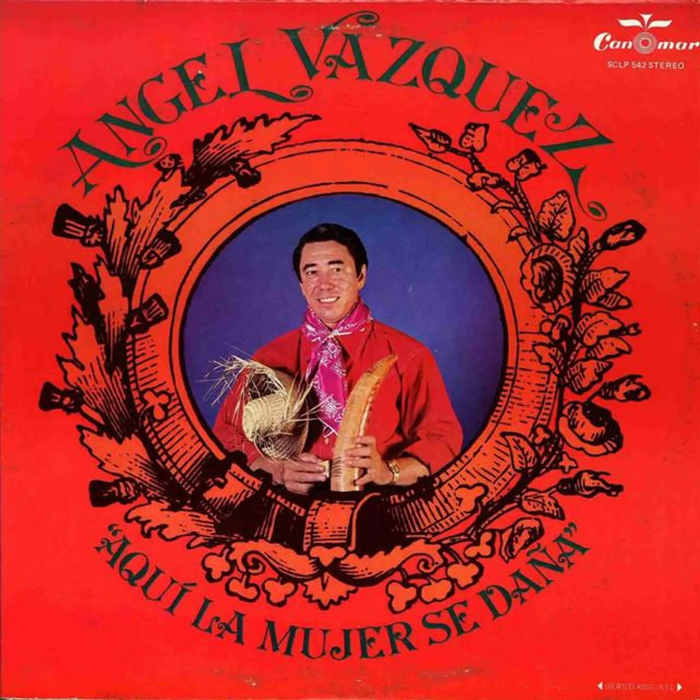 Angel Vazquez Brand Page