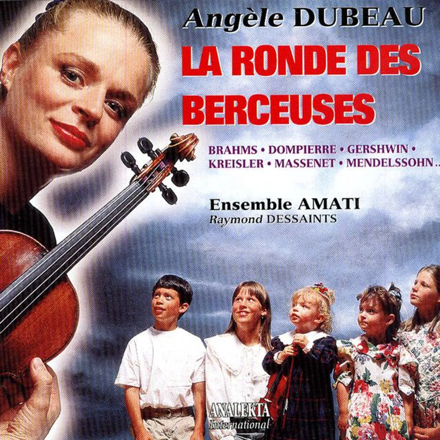 Angele Dubeau, Ensemble Amati, Raymond Dessaints Brand Page