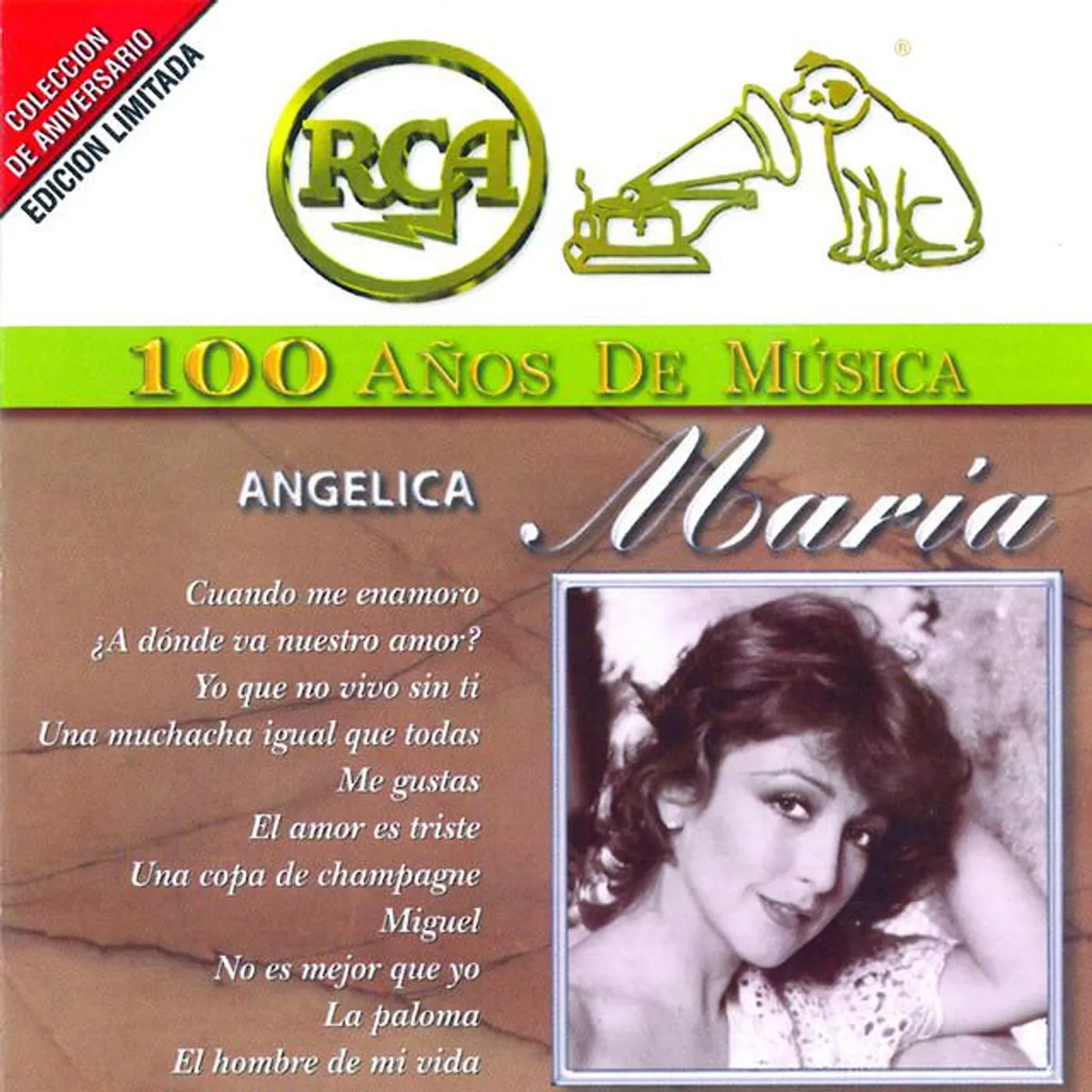 Angelica Maria Brand Page
