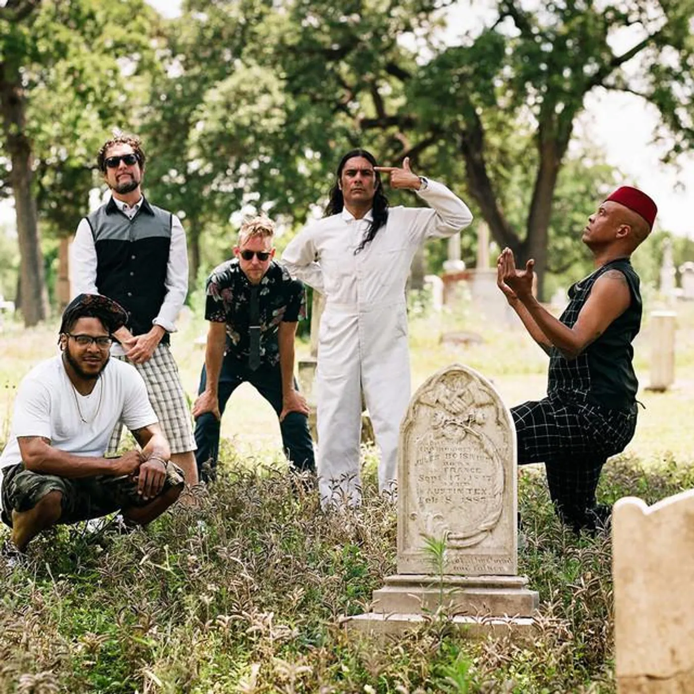 Angelo Moore & the Brand New Step Brand Page