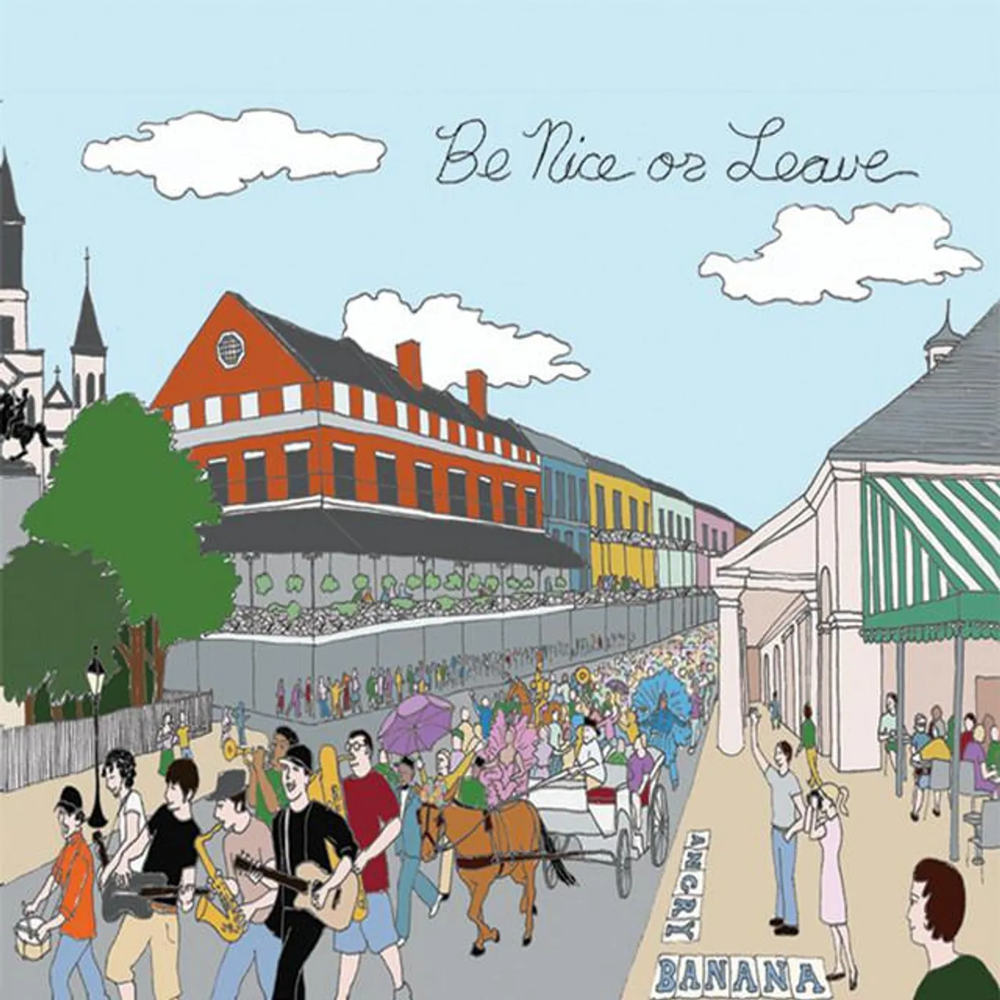 Angry Banana Brand Page