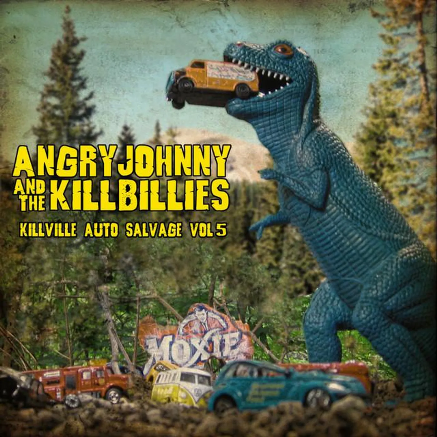 Angry Johnny and the Killbillies Brand Page