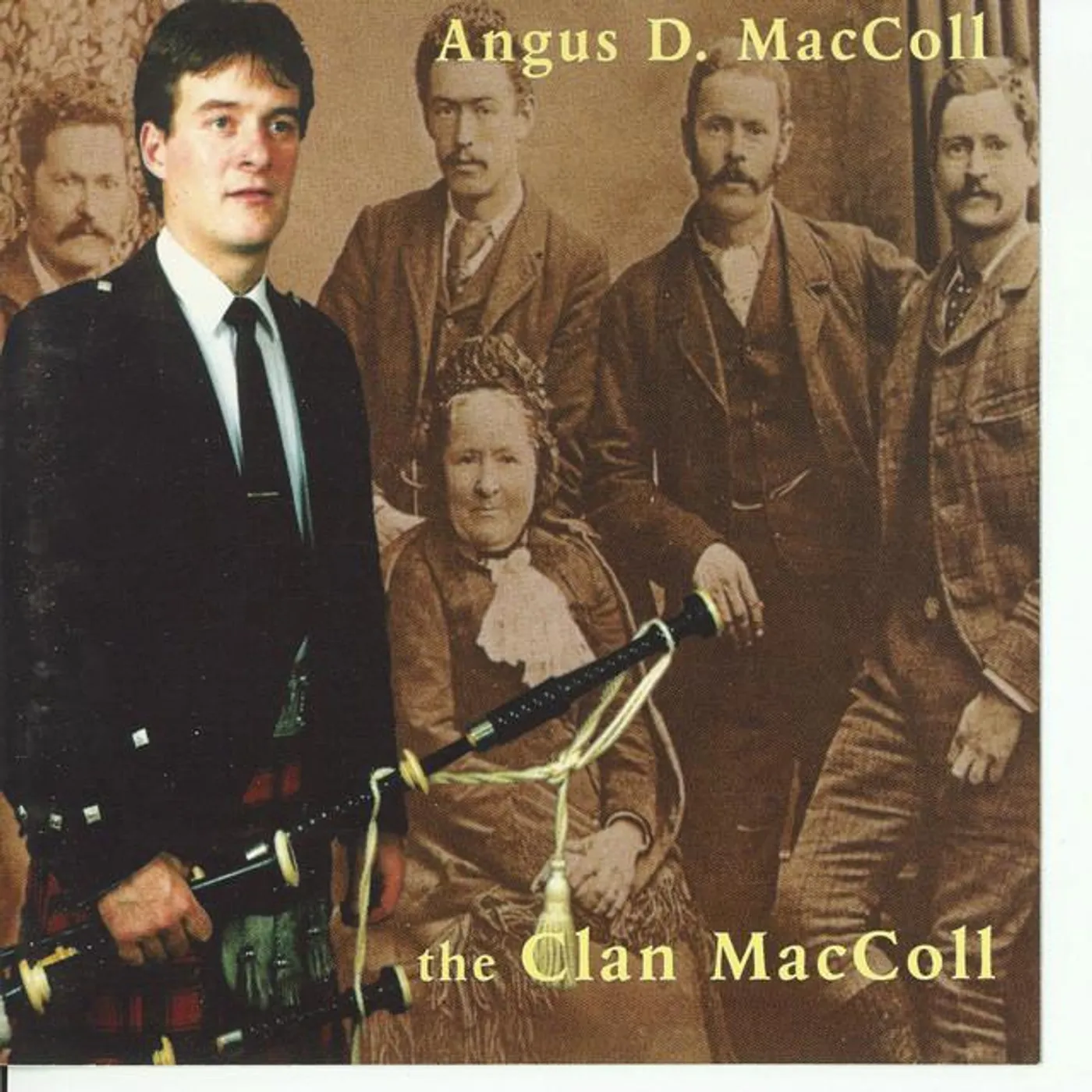 Angus D. MacColl Brand Page
