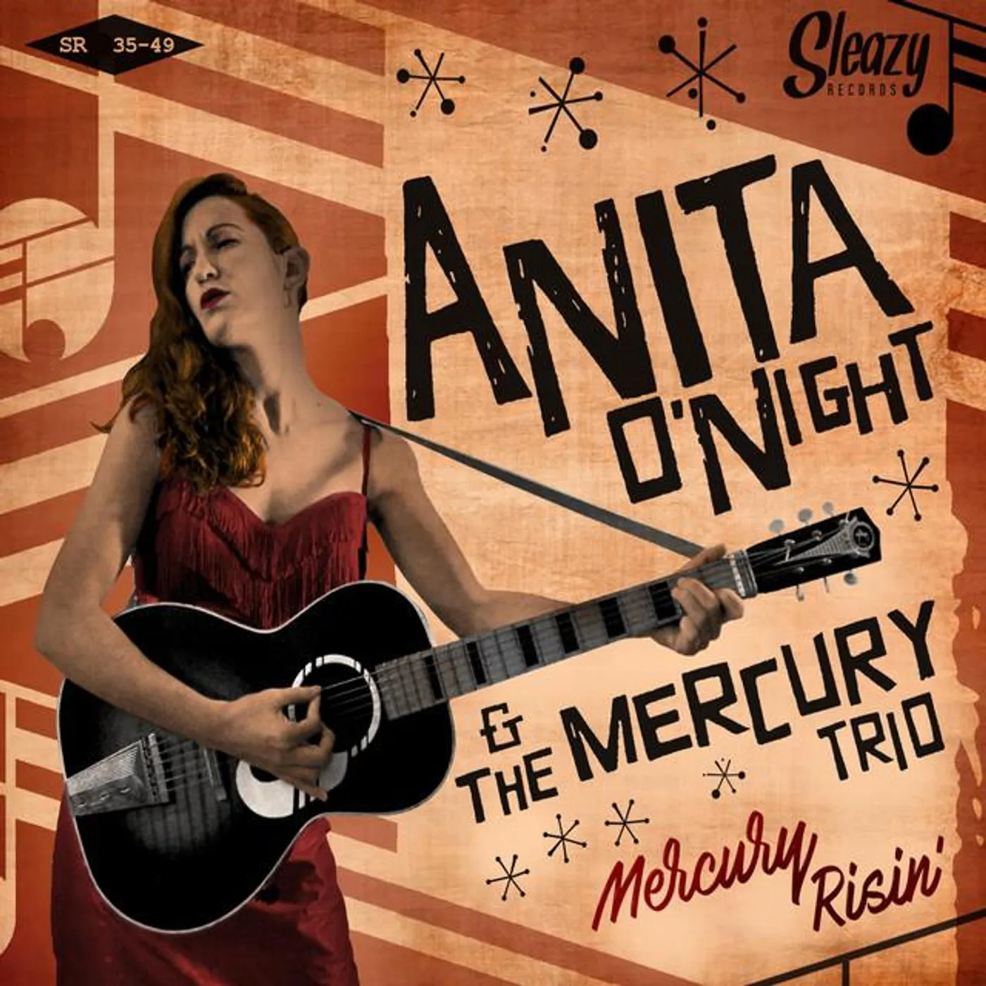 Anita O'Night & the Mercury Trio Brand Page