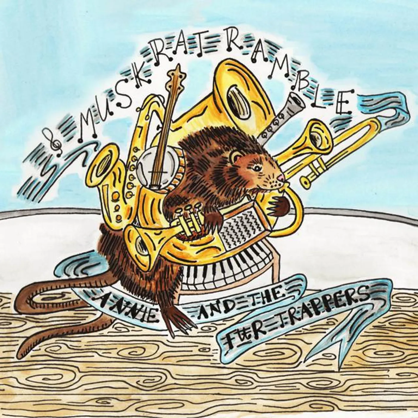 Annie and the Fur Trappers Brand Page