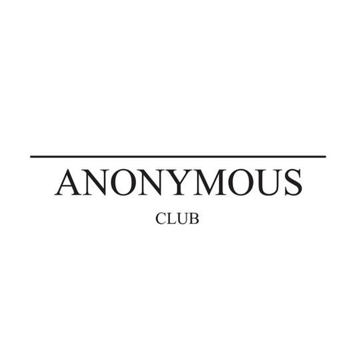 Anonymous Club Brand Page
