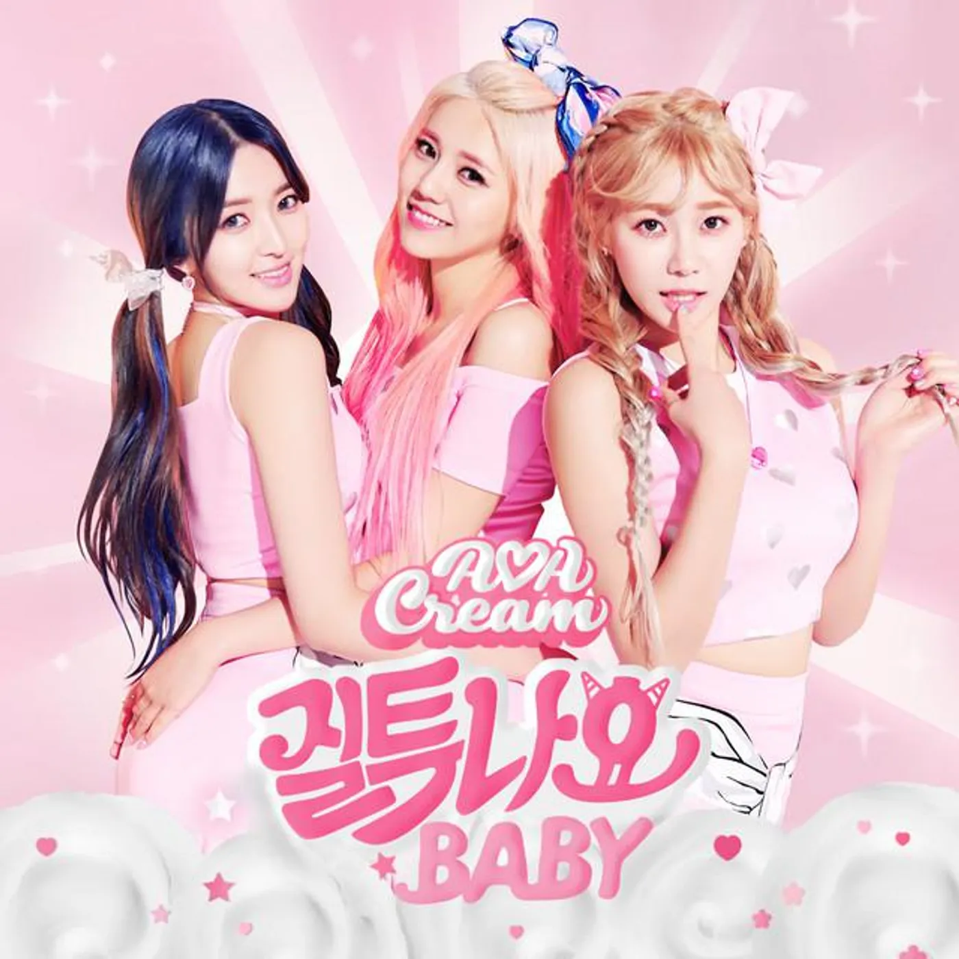 AOA CREAM Brand Page