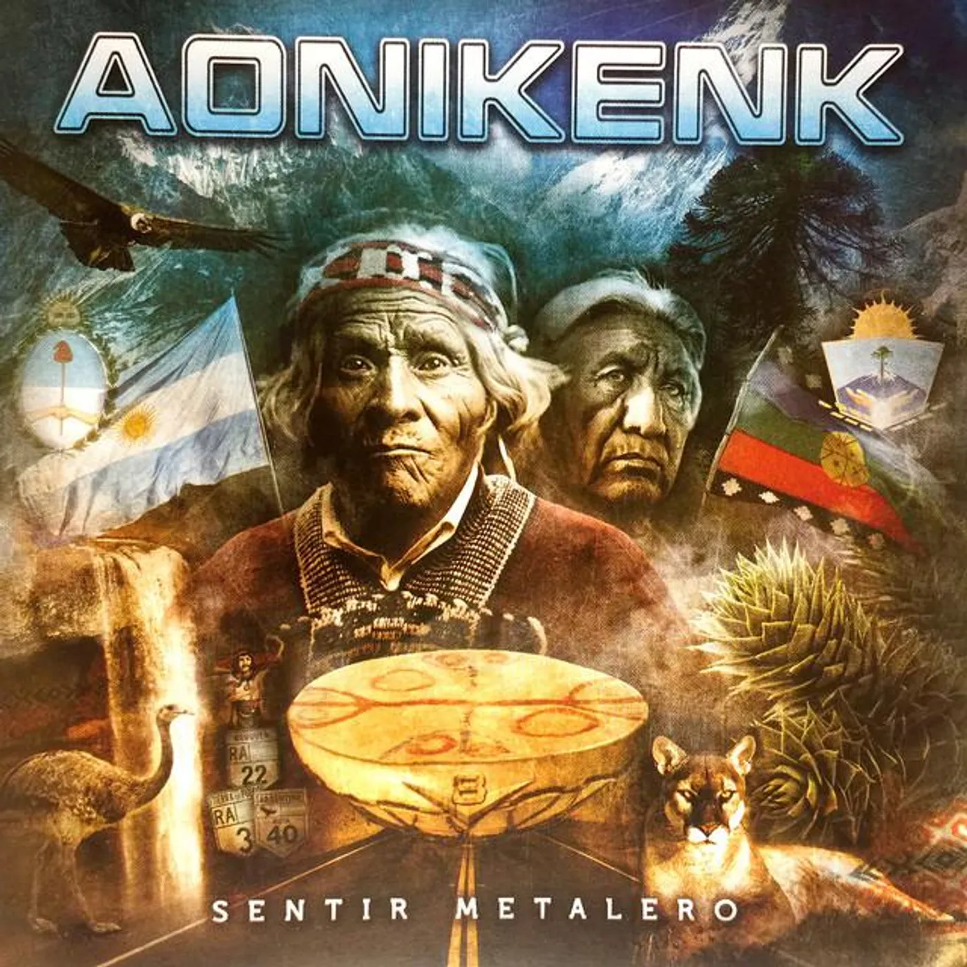 Aonikenk Brand Page