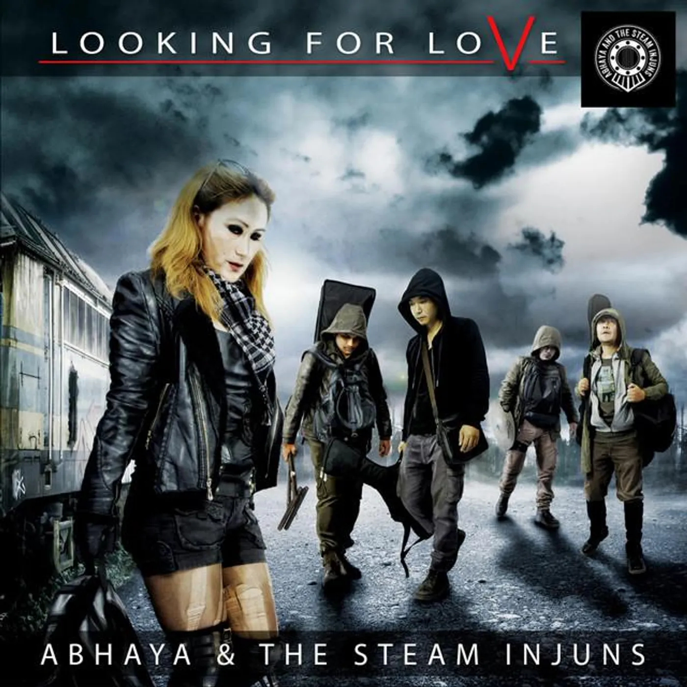 Abhaya & the Steam Injuns Brand Page