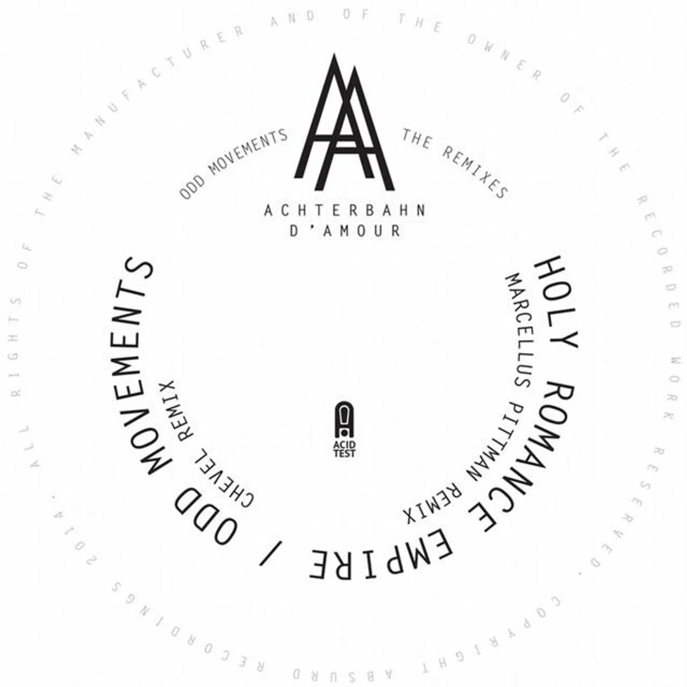 Achterbahn D'Amour Brand Page