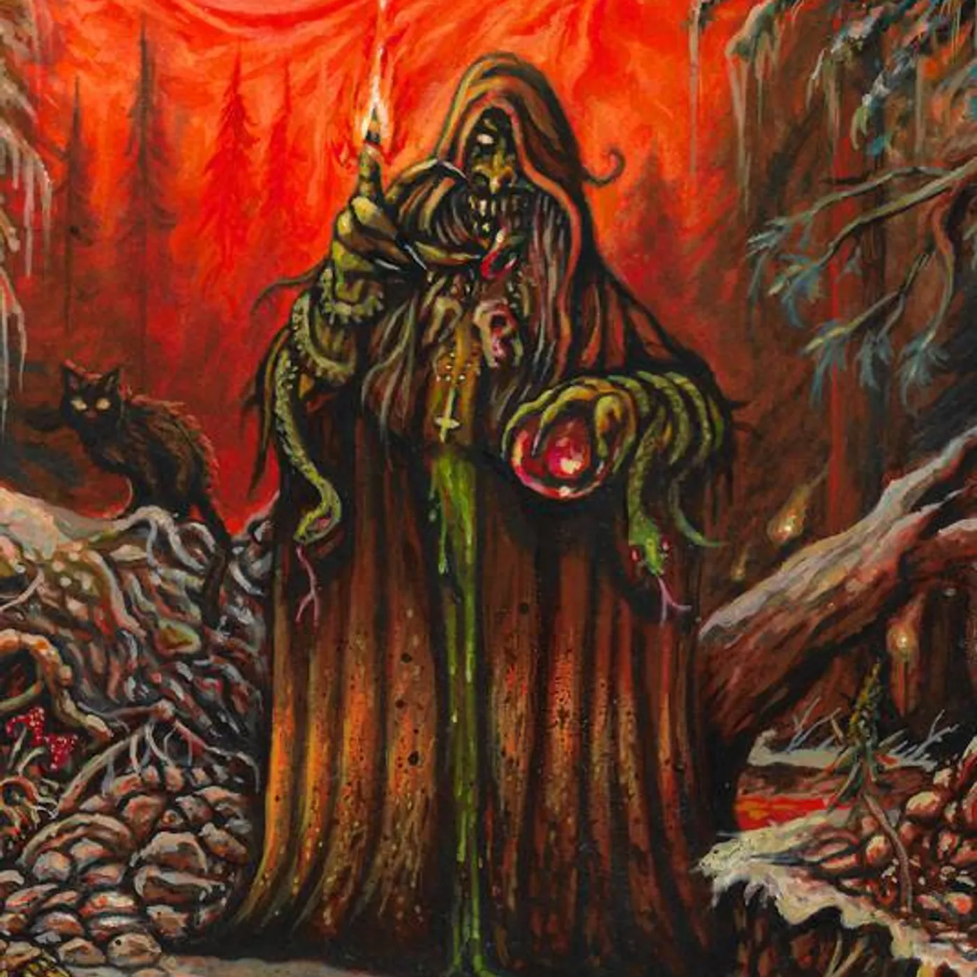 Acid Witch Brand Page