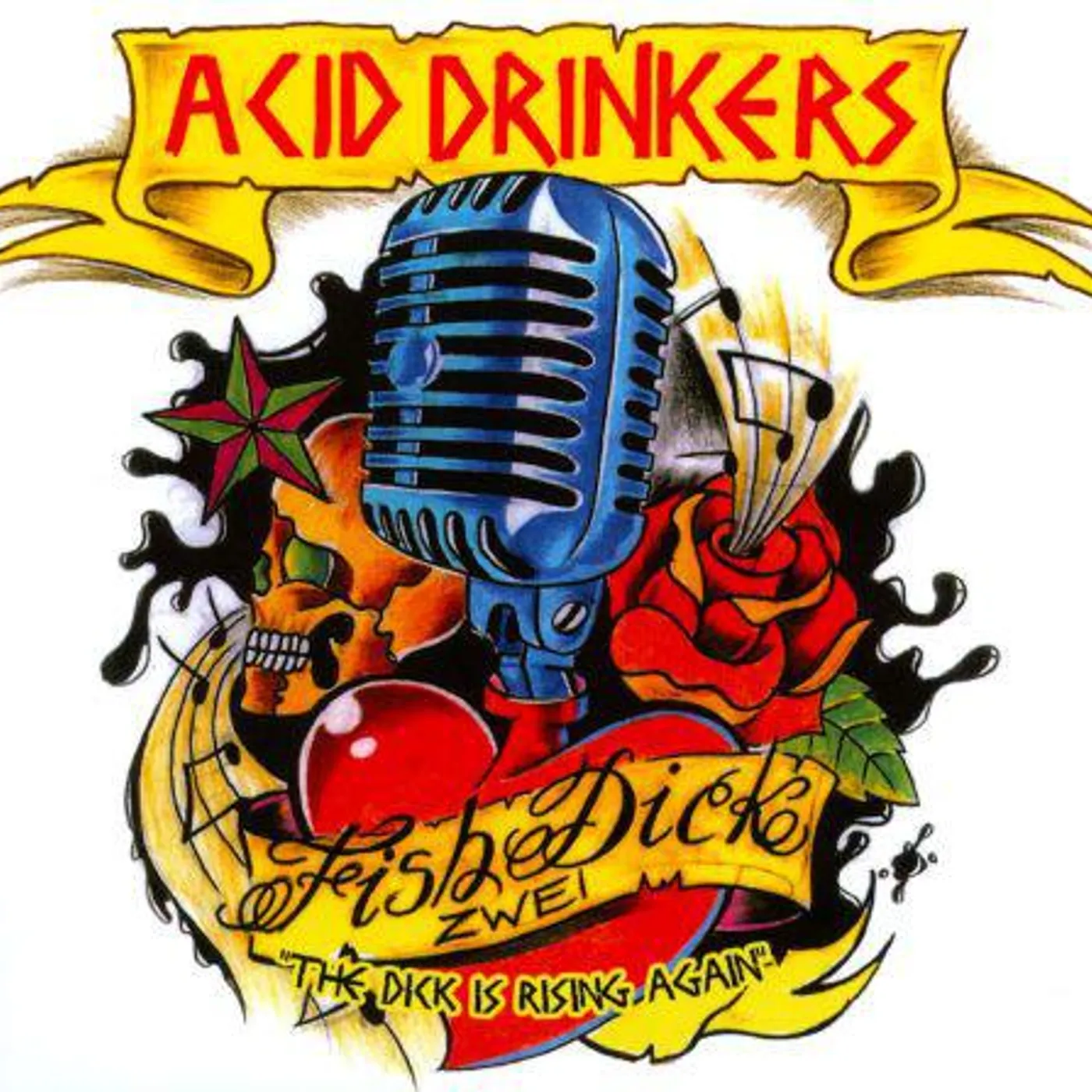 Acid Drinkers Brand Page