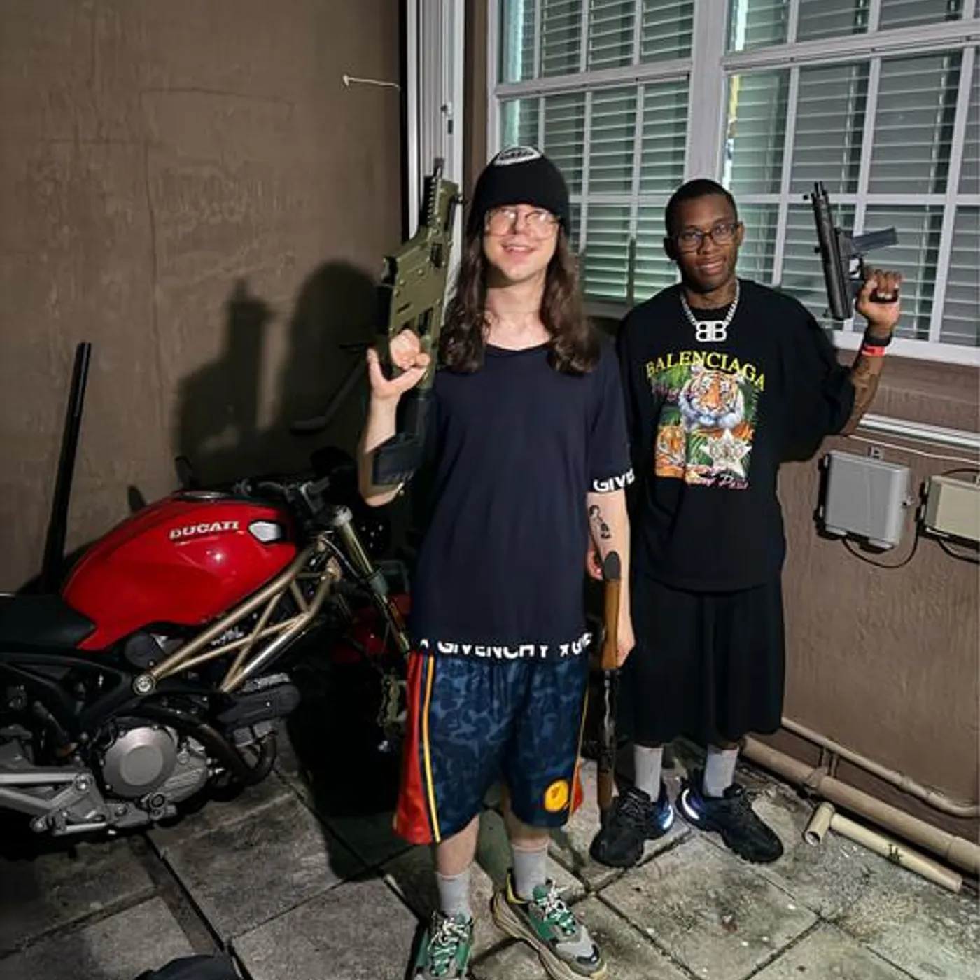 Acid Souljah Brand Page