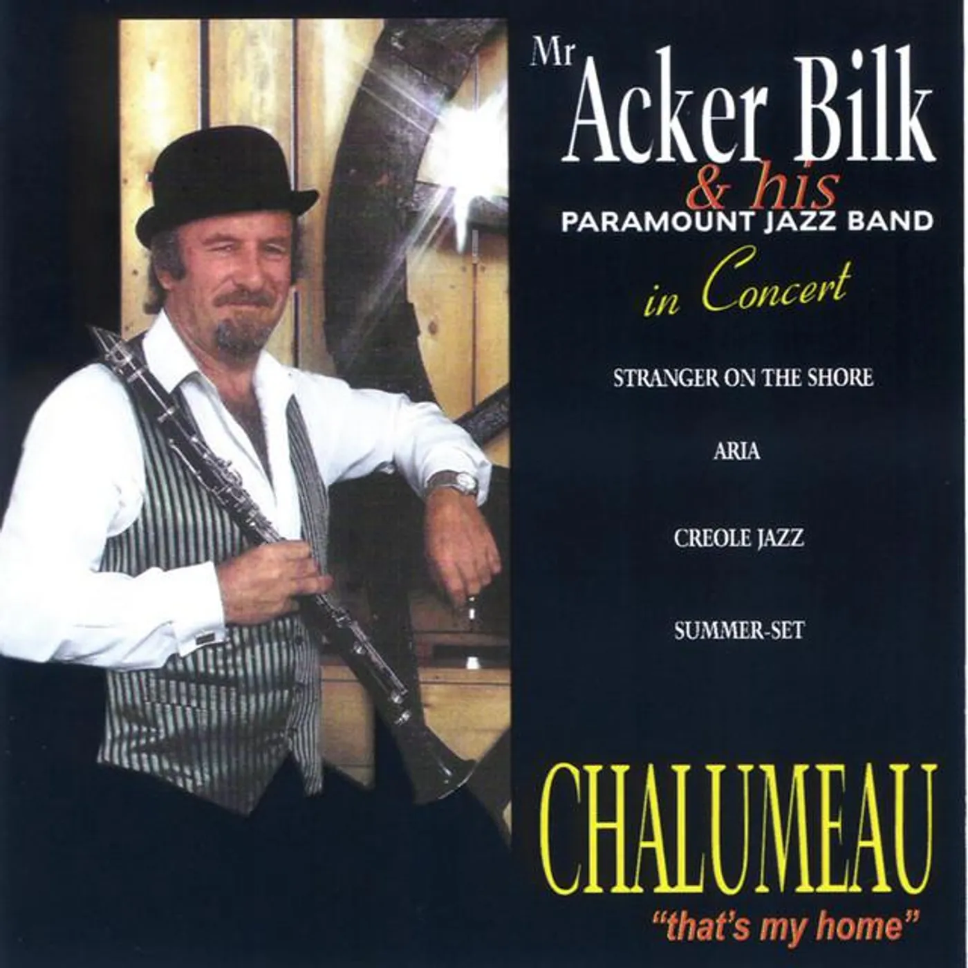 Acker Bilk & His Paramount Jazz Band Brand Page