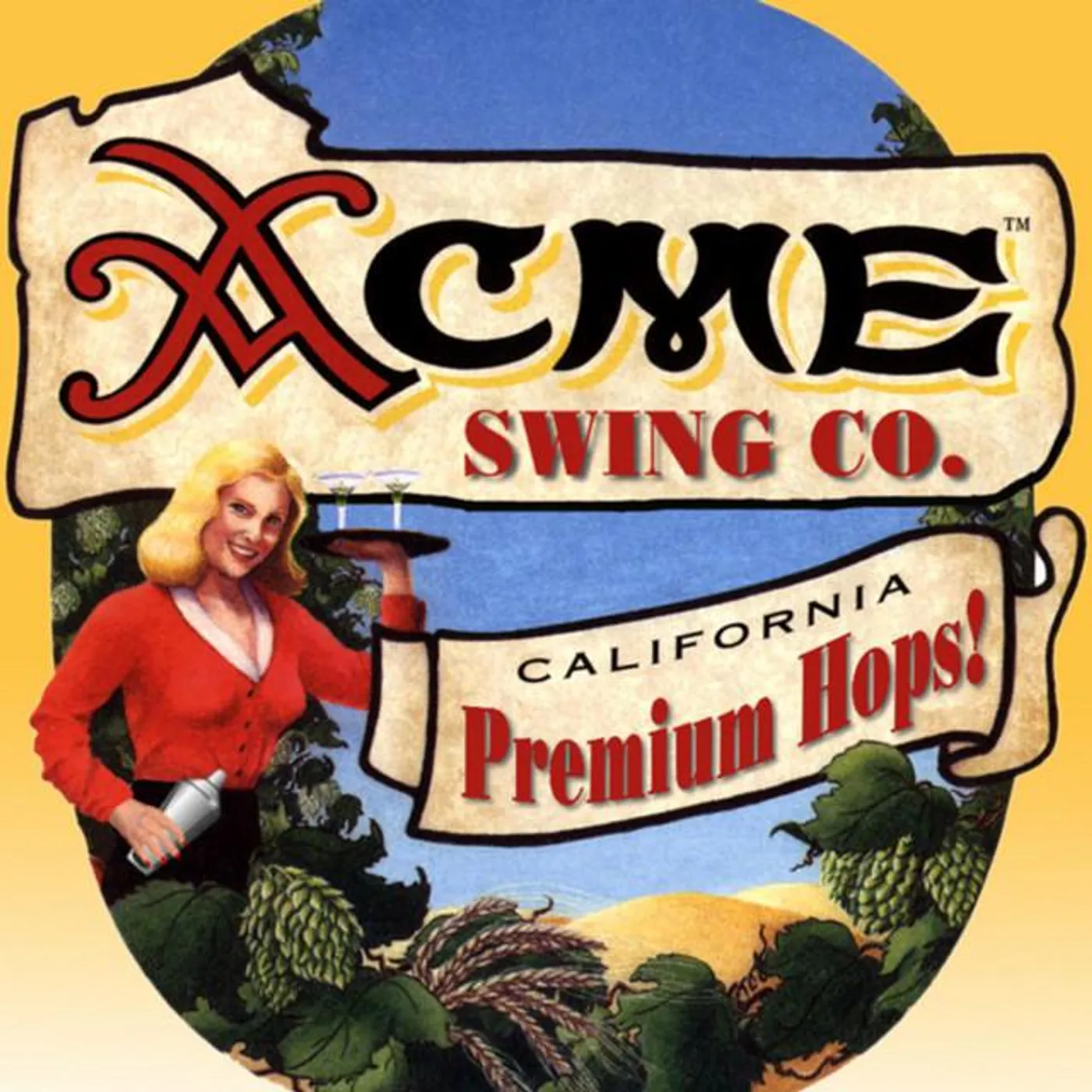 Acme Swing Company Brand Page