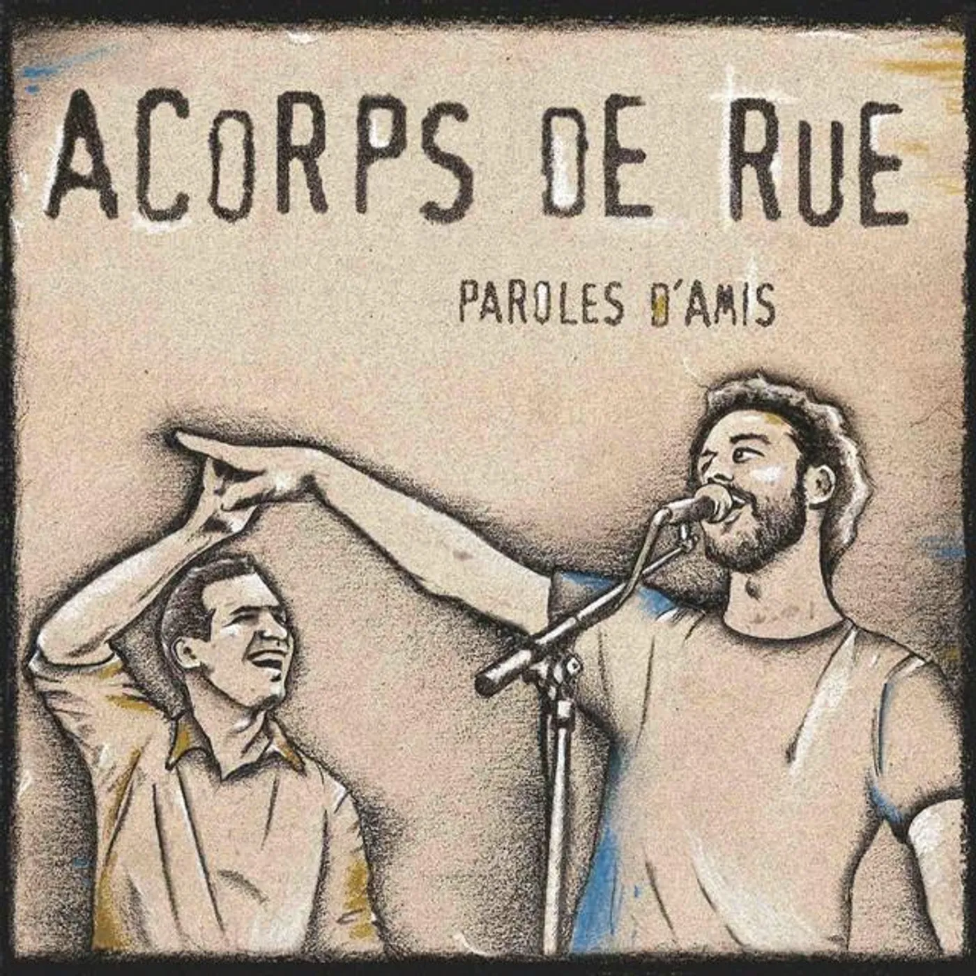 Acorps de Rue Brand Page