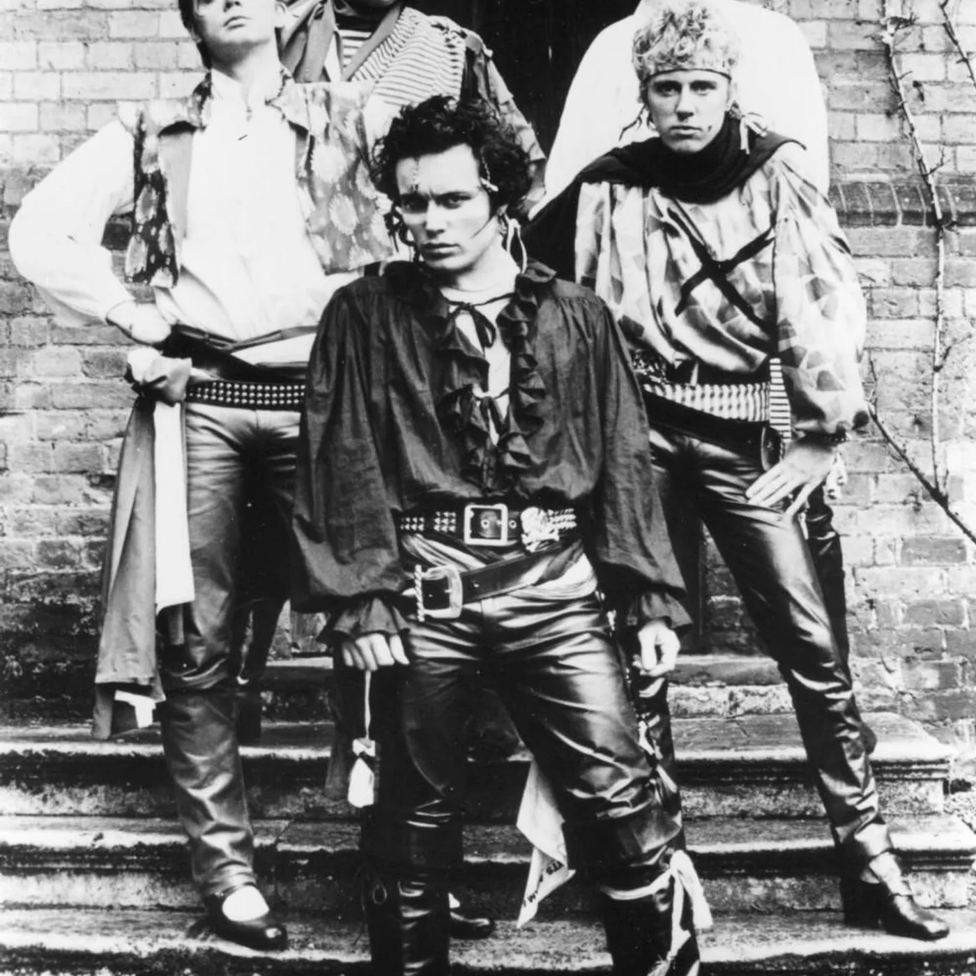 Adam & The Ants Brand Page