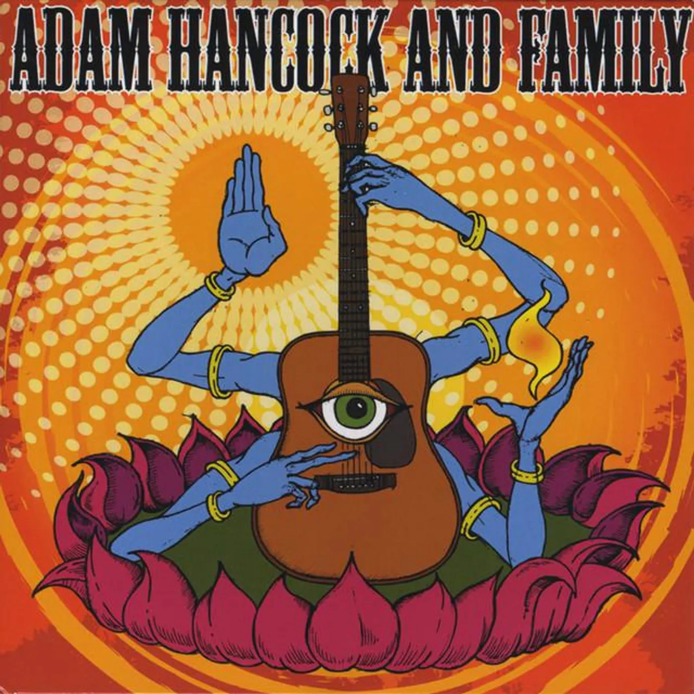 Adam Hancock and Family Brand Page
