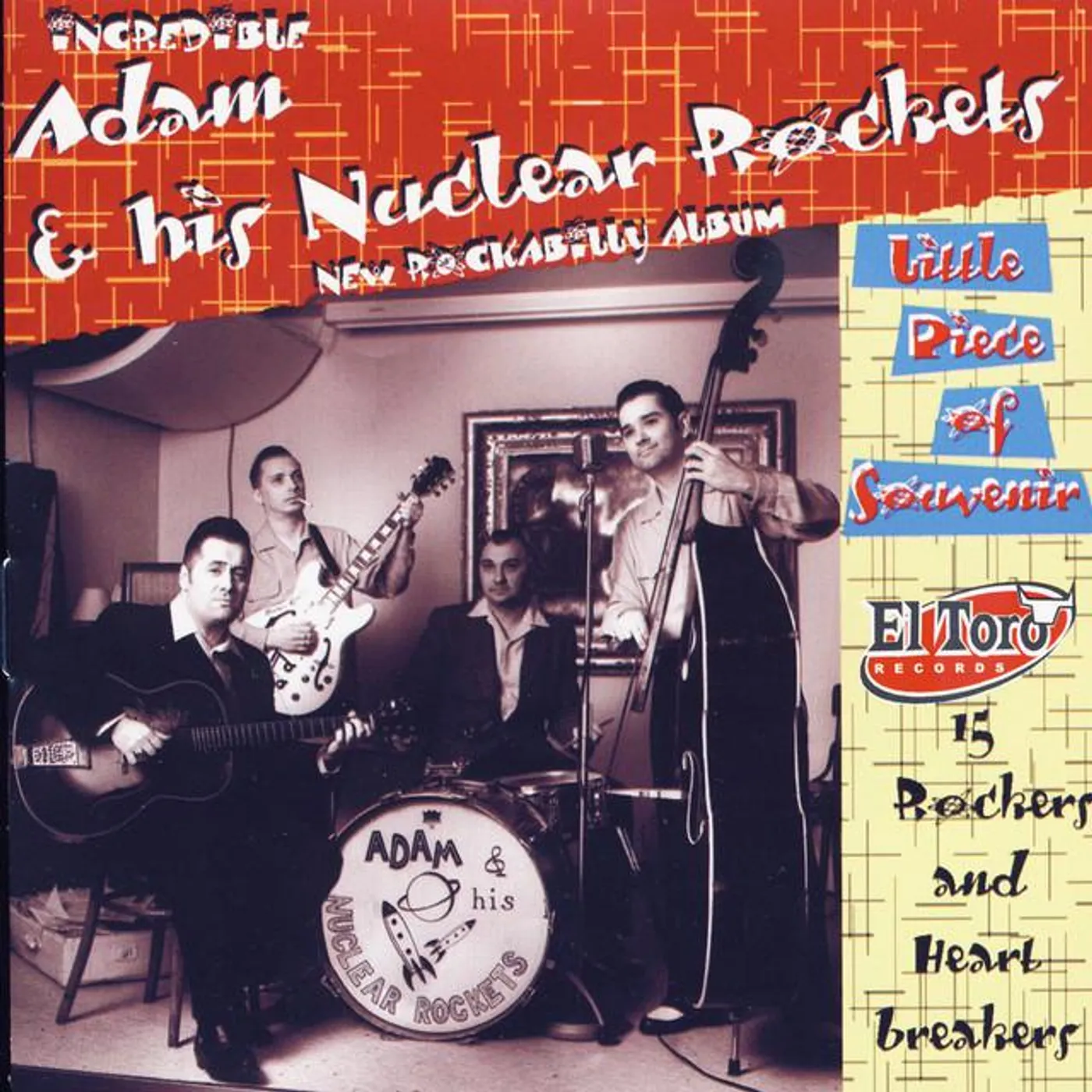 Adam & Nuclear Rockets Brand Page