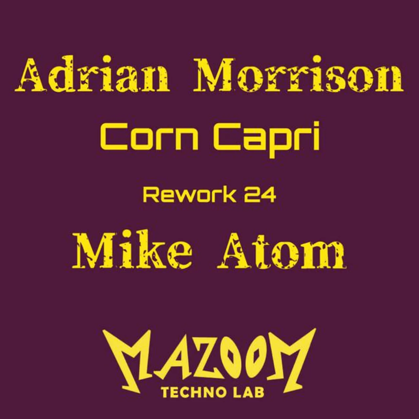 Adrian Morrison Brand Page