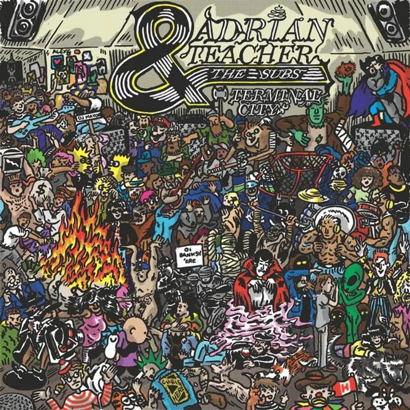 Adrian Teacher and the Subs