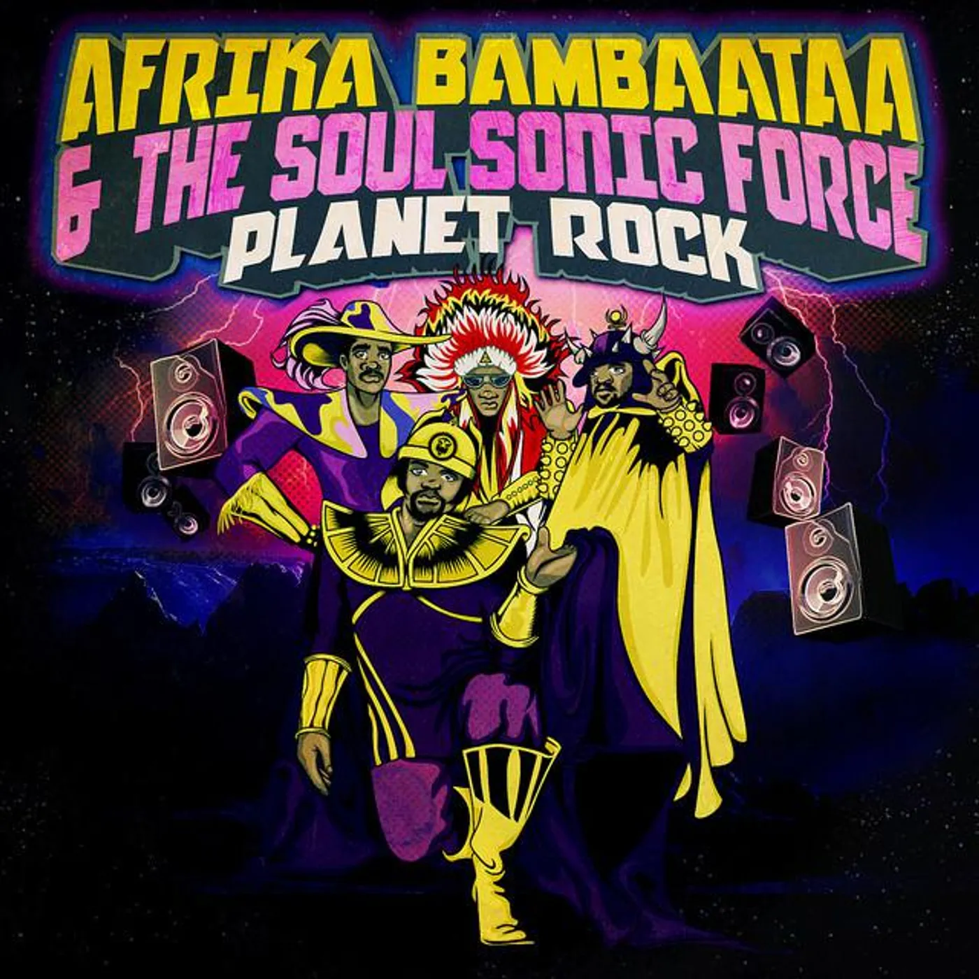 Afrika Bambaataa & The Soulsonic Force Brand Page