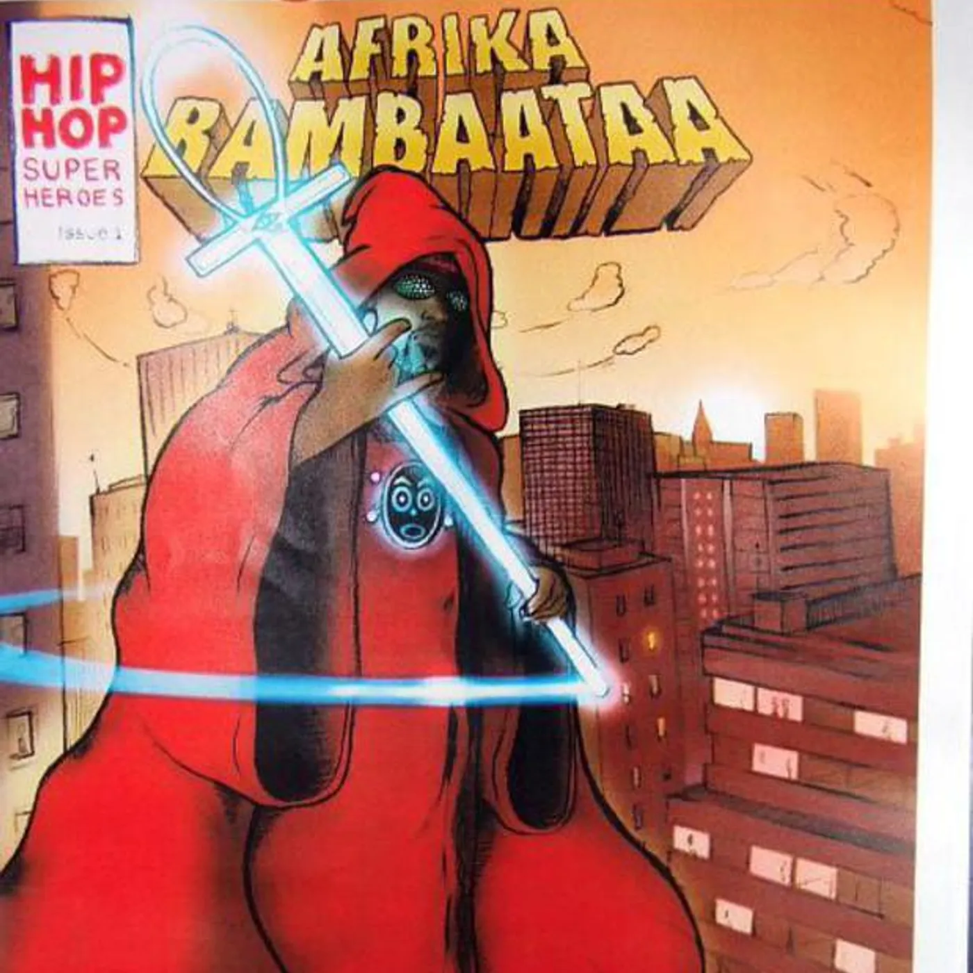 Afrika Bambaataa Brand Page
