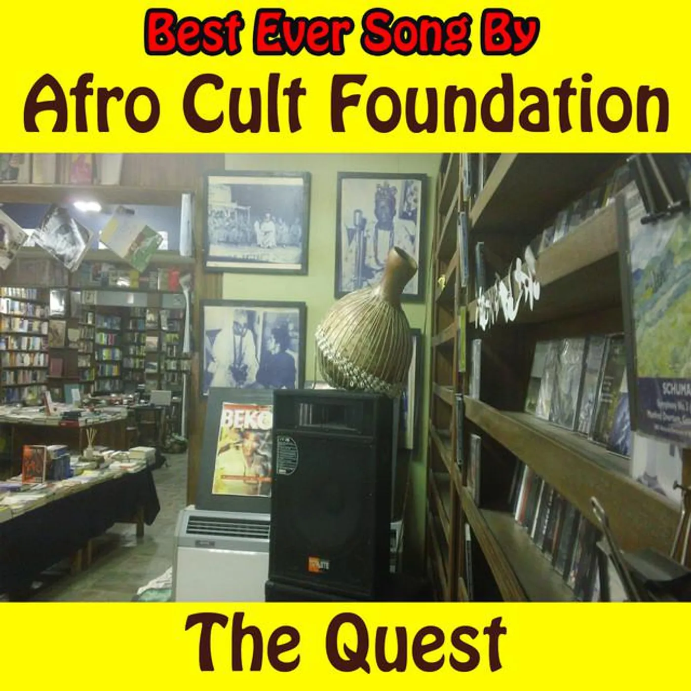 Afro Cult Foundation Brand Page