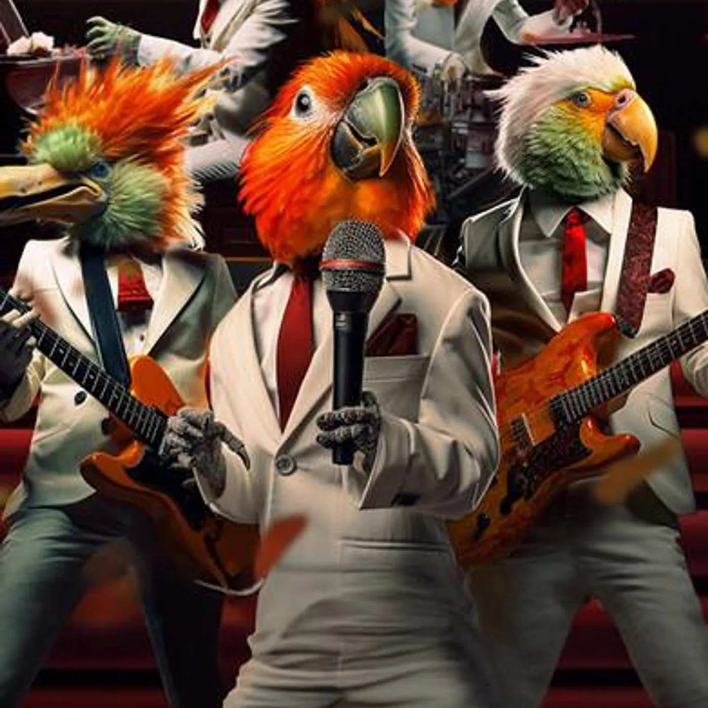 Agapornis Brand Page