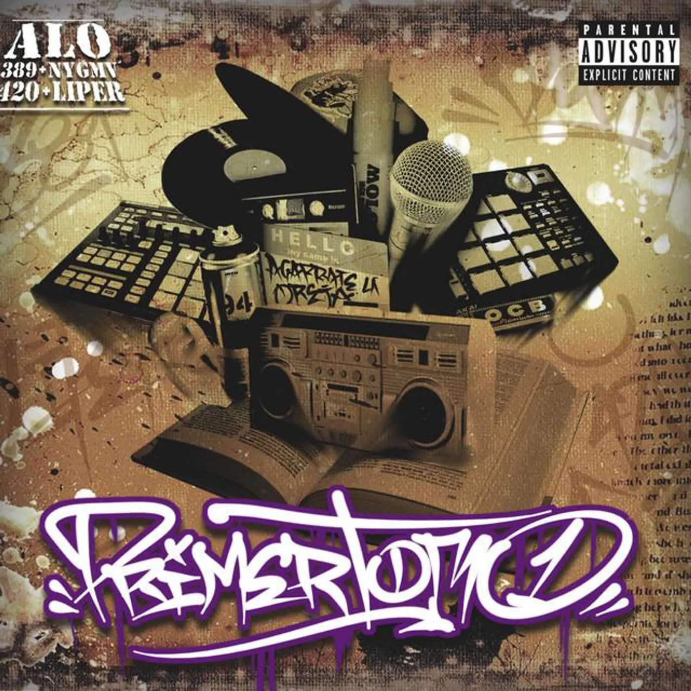 Agarrate La Oreja Brand Page