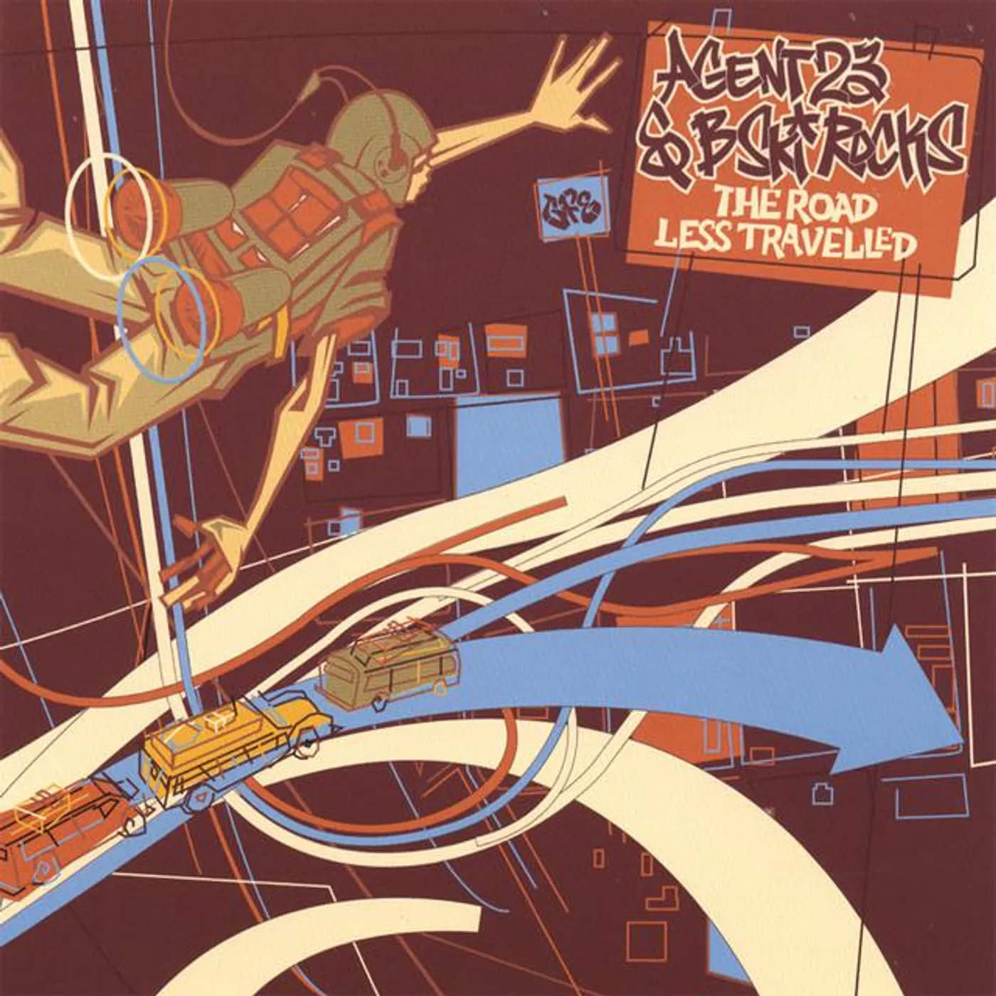 Agent 23 & BSki Rocks Brand Page