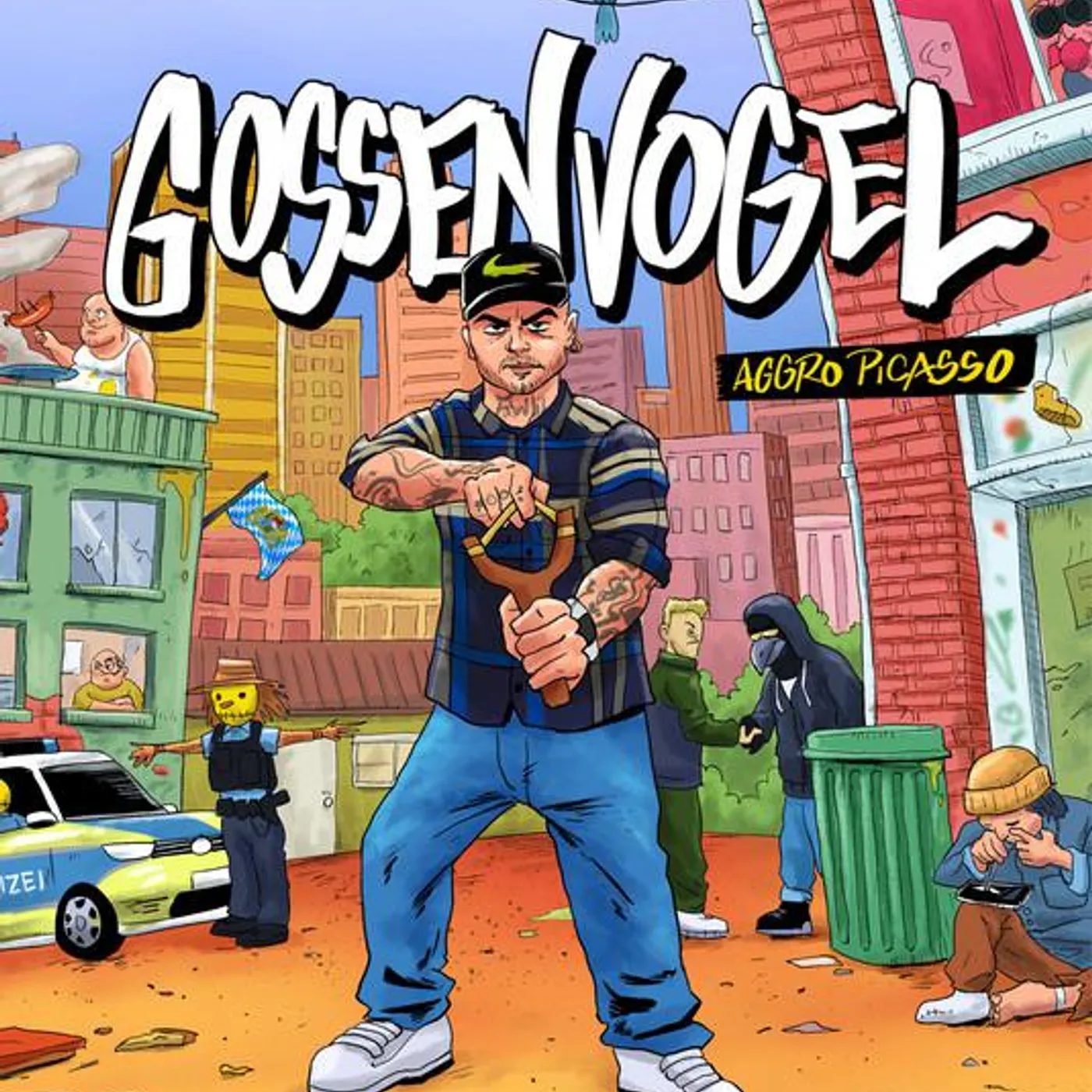 Aggro Picasso Brand Page