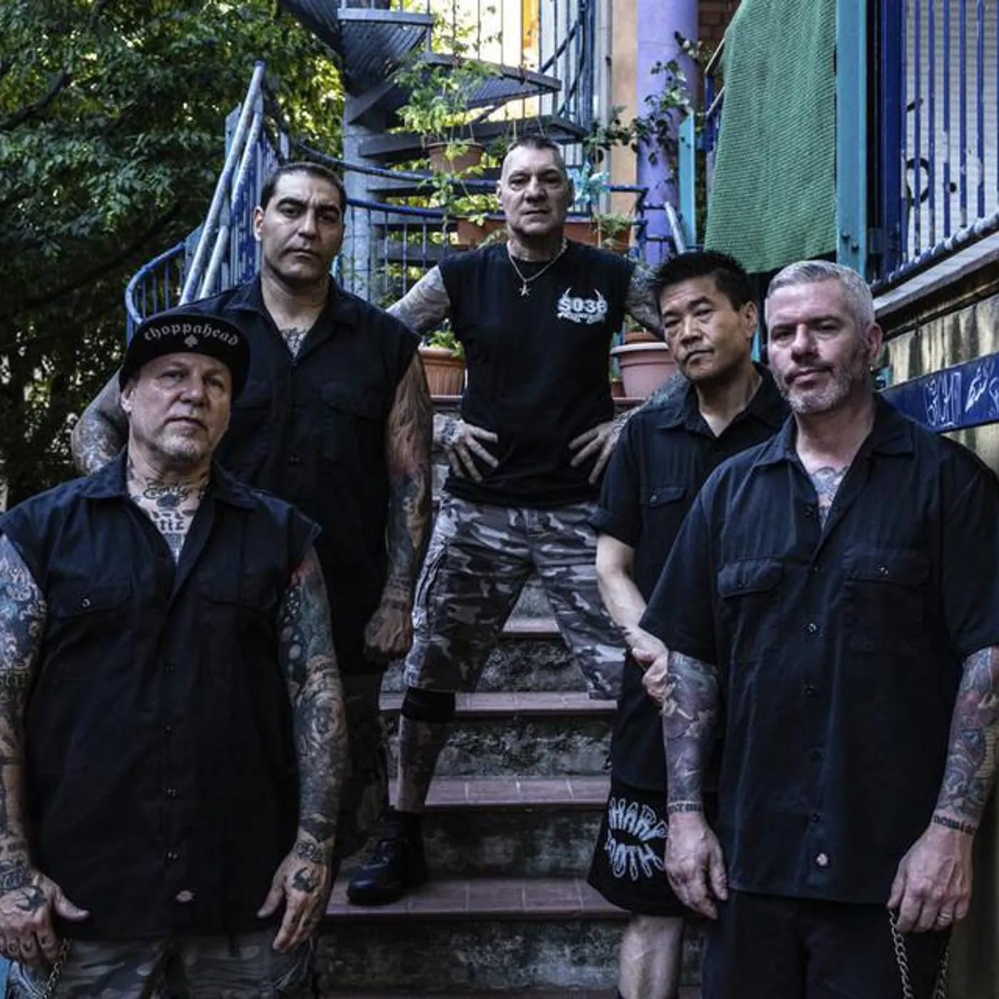 Agnostic Front Brand Page