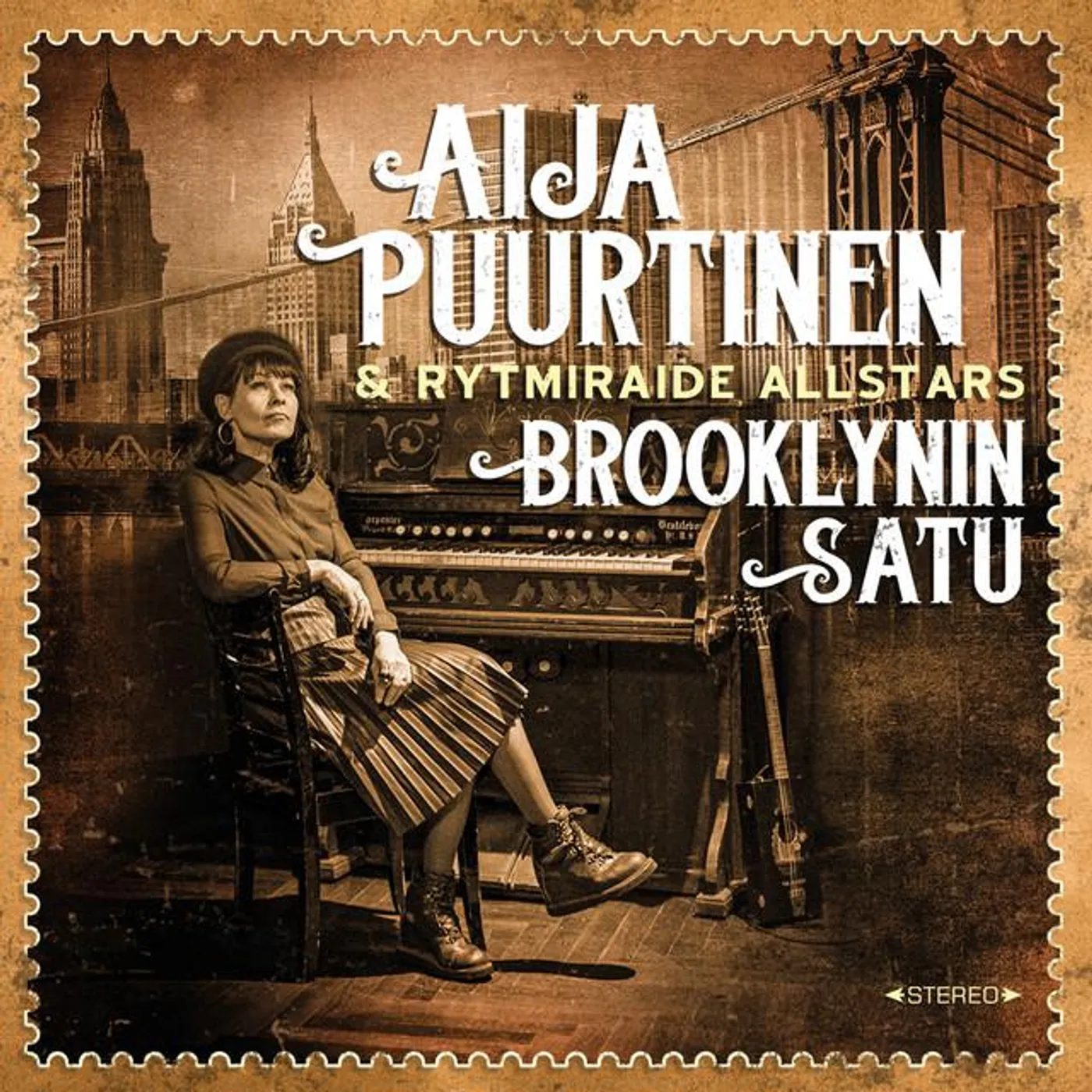 Aija Puurtinen & Rytmiraide Allstars