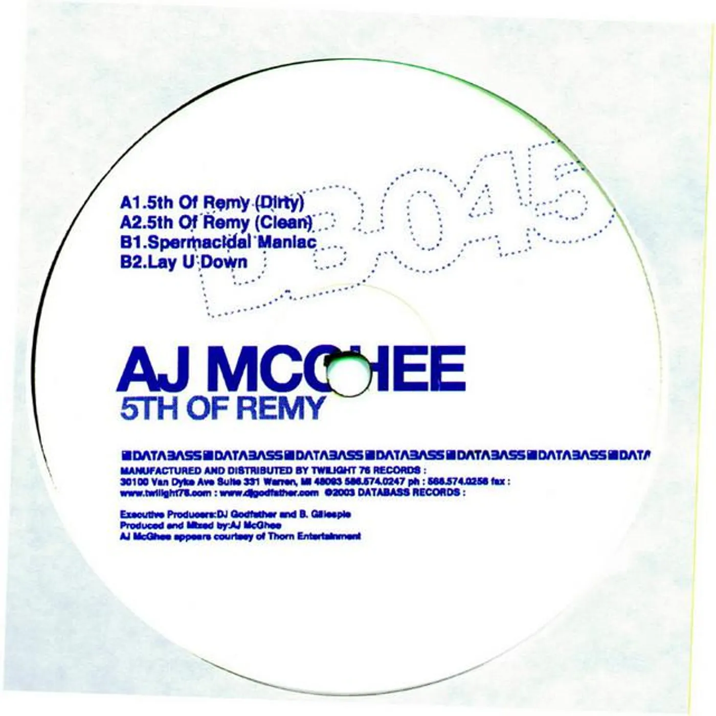 AJ McGhee Brand Page